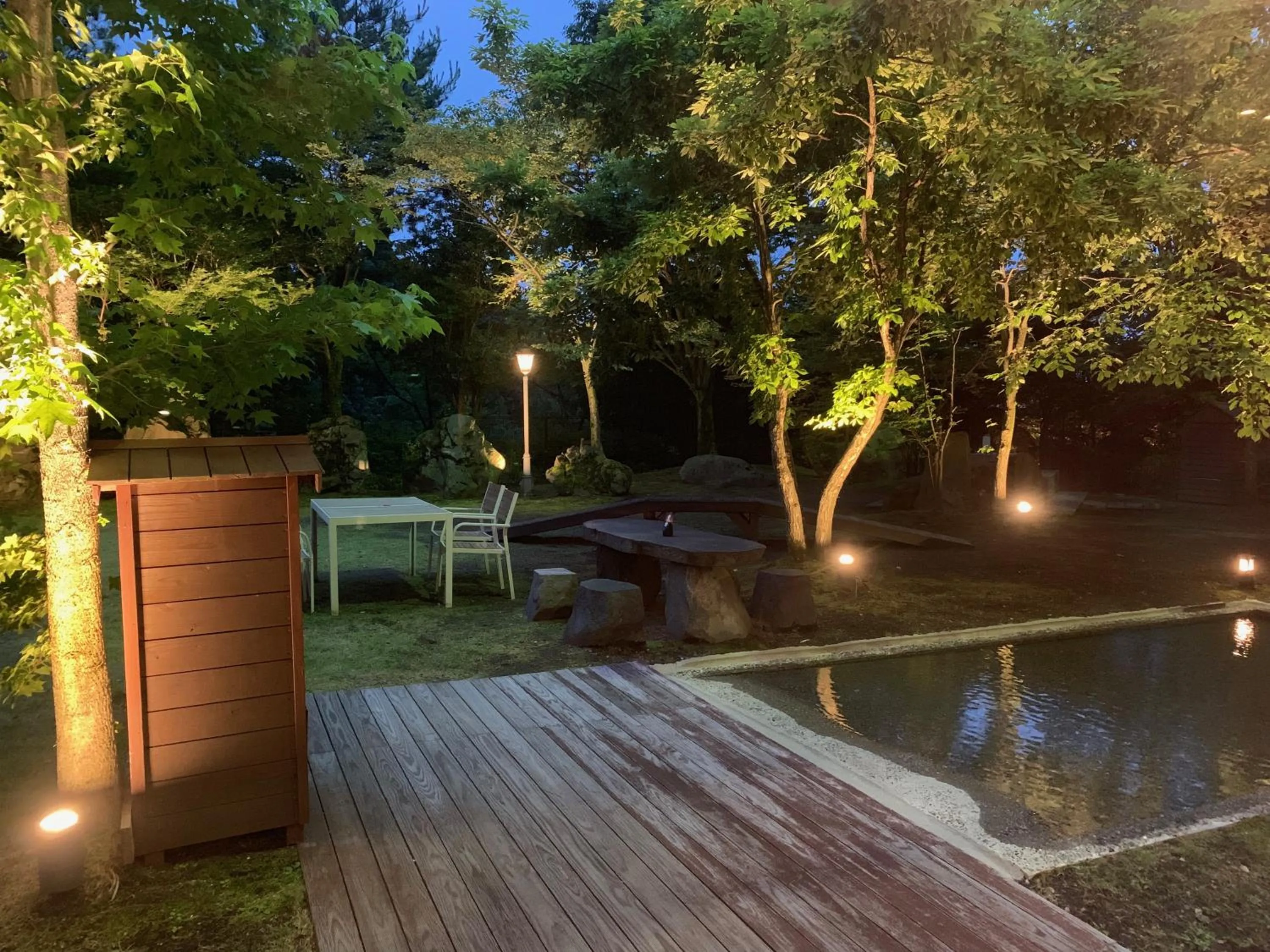 Garden in Kirishima Kanko Hotel