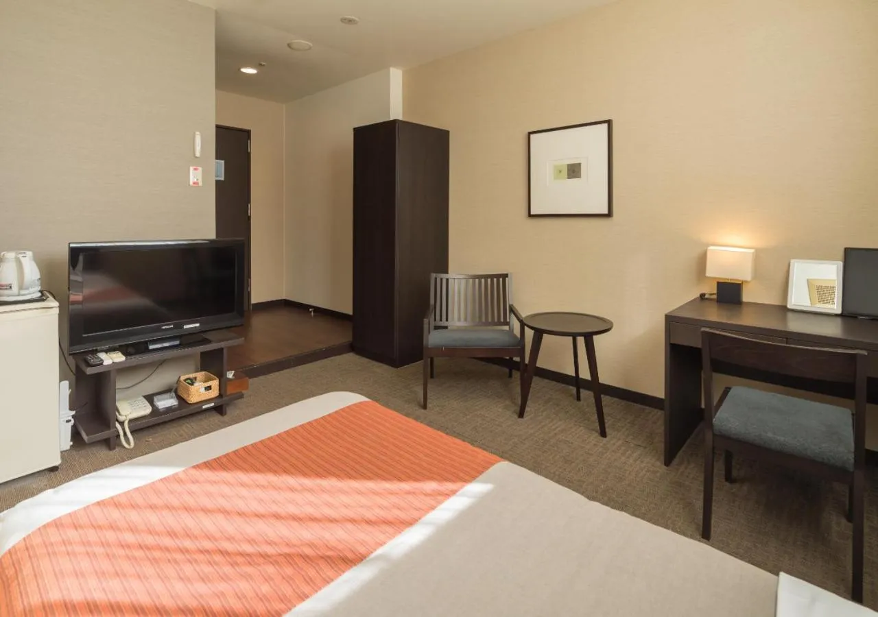 Bed in Kirishima Kanko Hotel