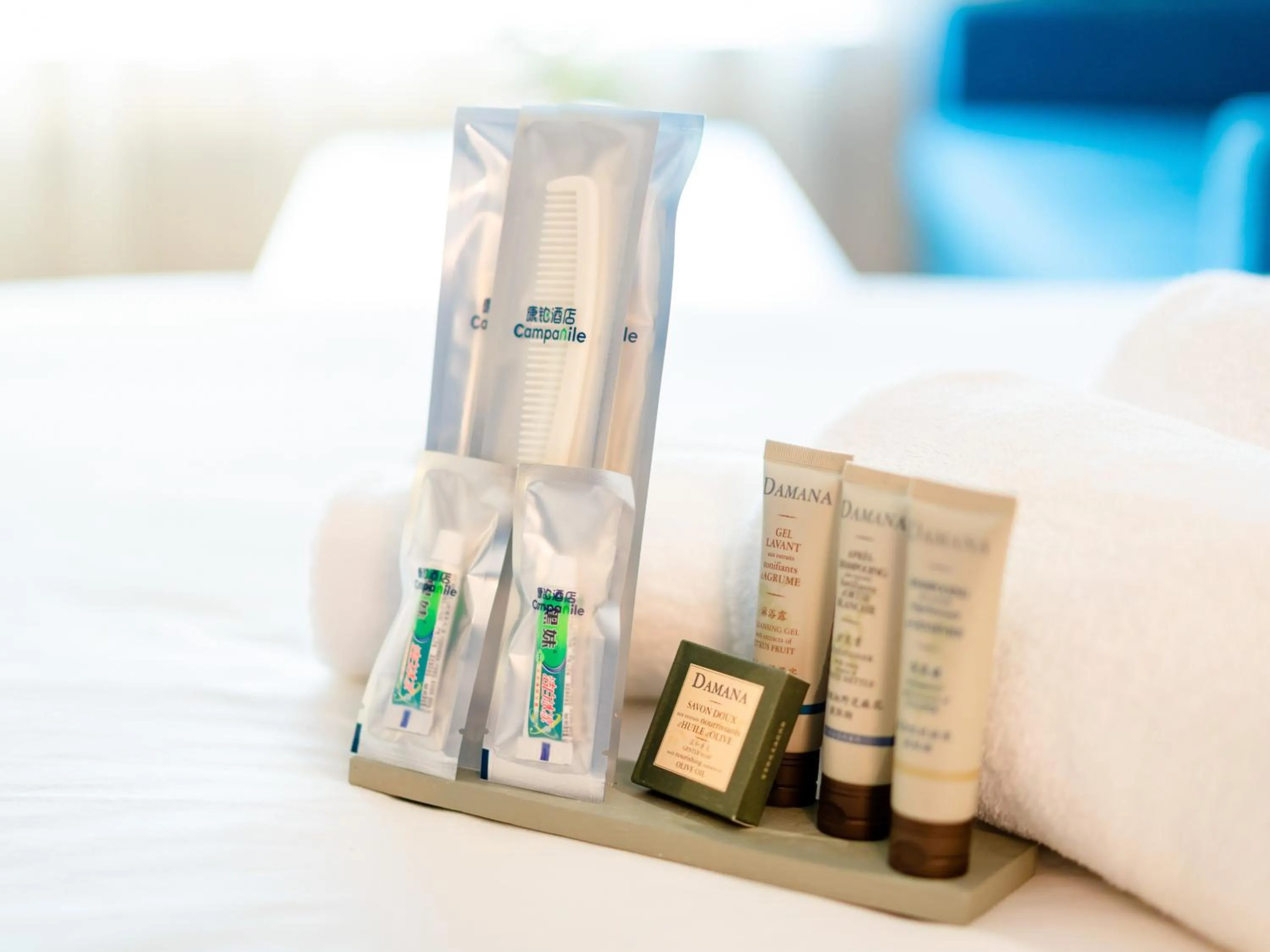 Bathroom in Campanile Hotel Xi'an Dayan Pagoda Datang Night City Hotel