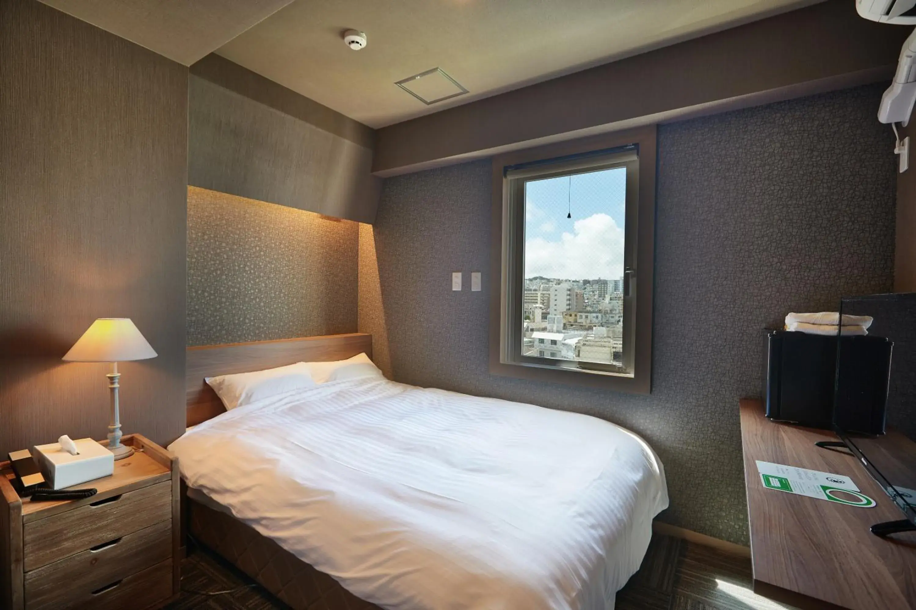 Economy Double Room - single occupancy in Ryuka Hotel Naha Economy Double Room - single occupancy in Ryuka Hotel Naha