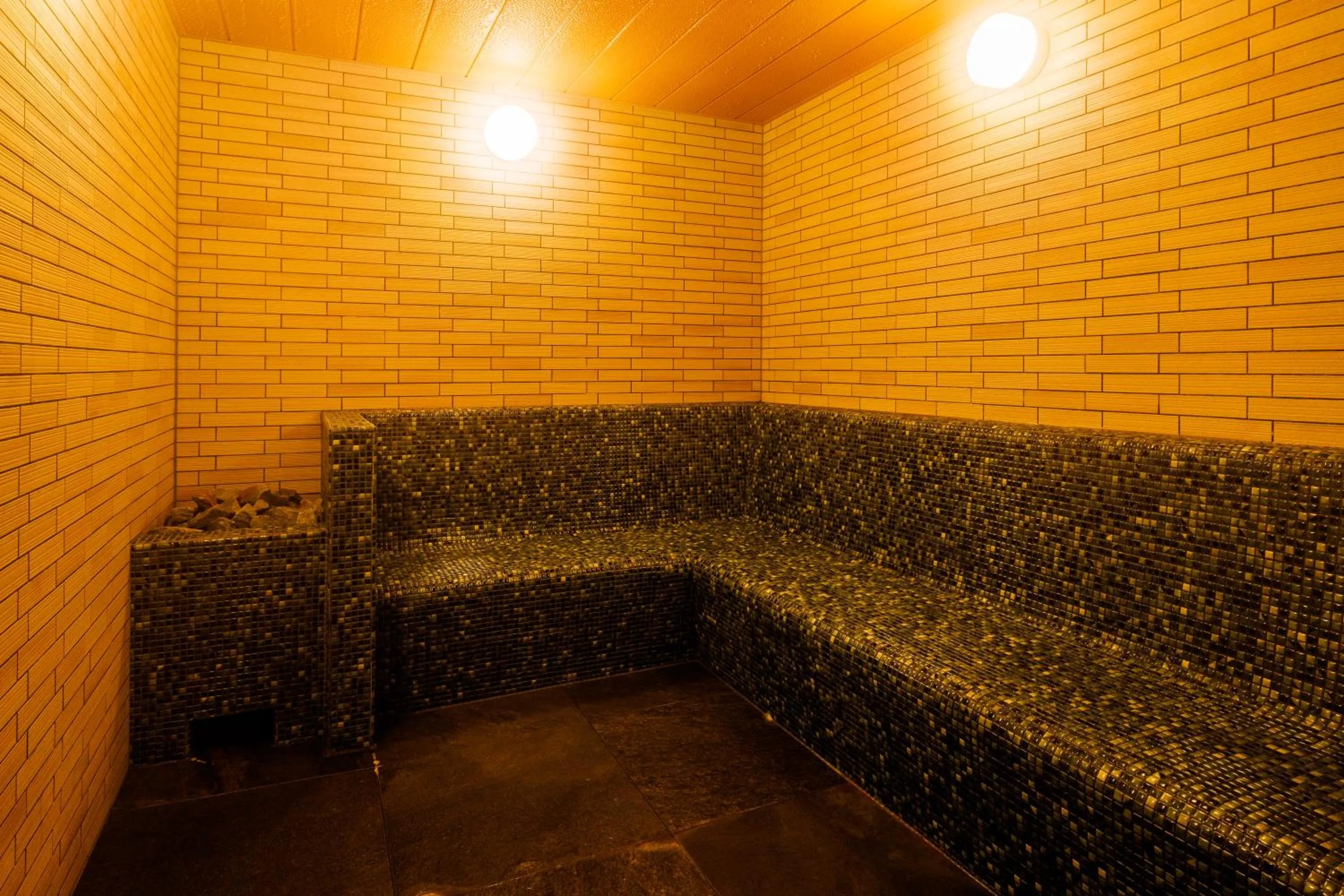 Hot Spring Bath in KAMENOI HOTEL Izukogen