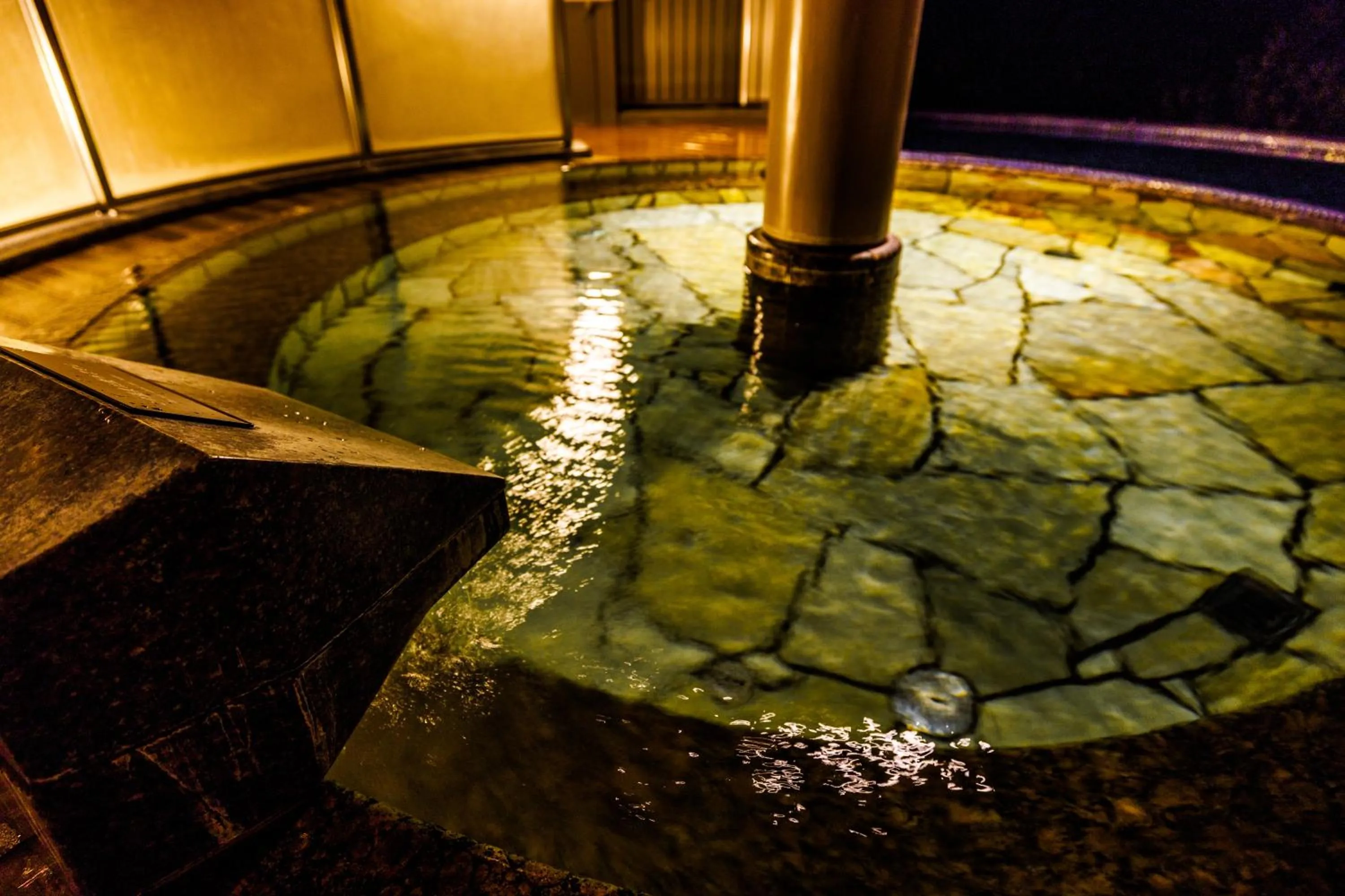Hot Spring Bath in KAMENOI HOTEL Izukogen