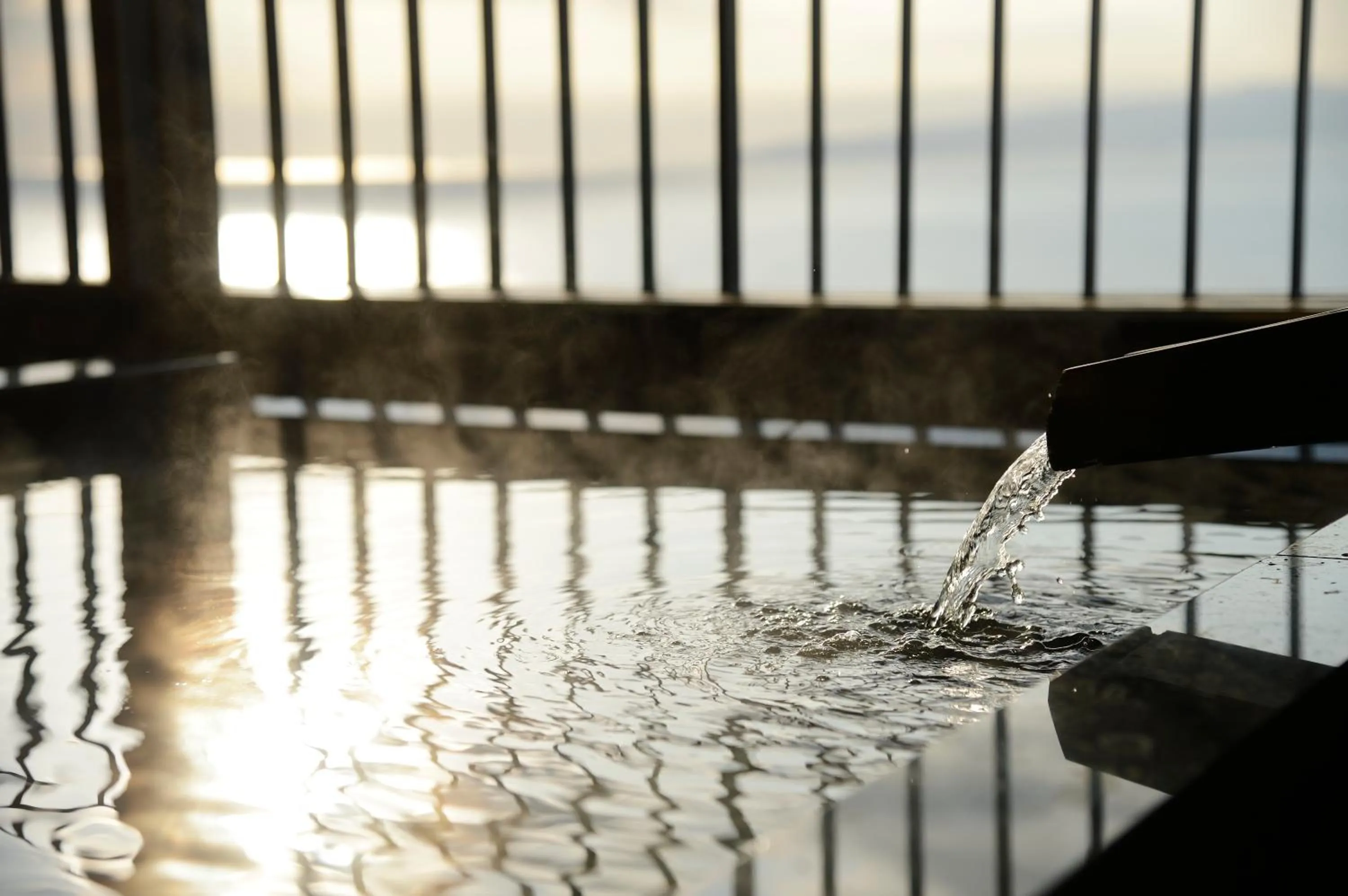 Hot Spring Bath in KAMENOI HOTEL Izukogen