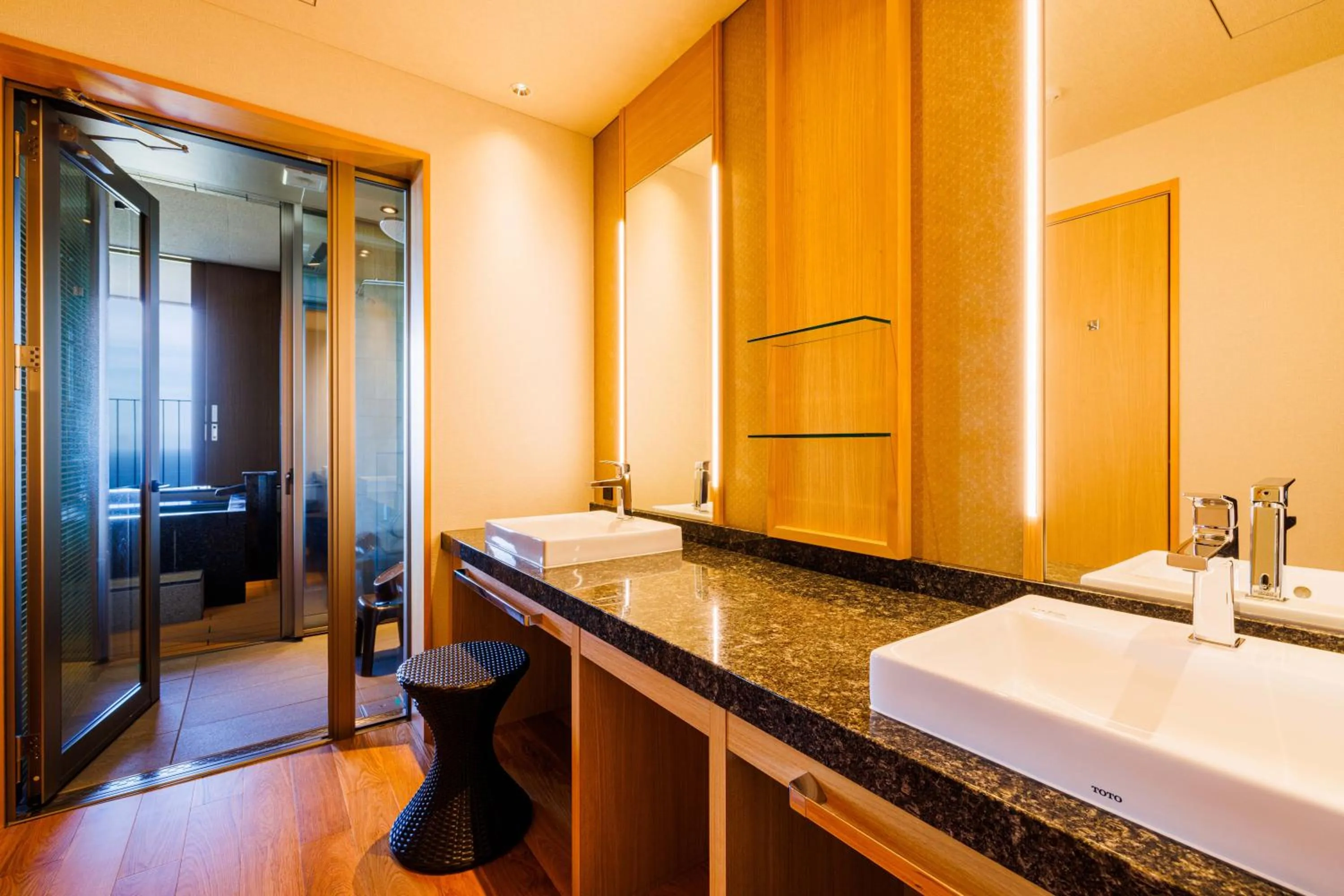 Hot Spring Bath in KAMENOI HOTEL Izukogen