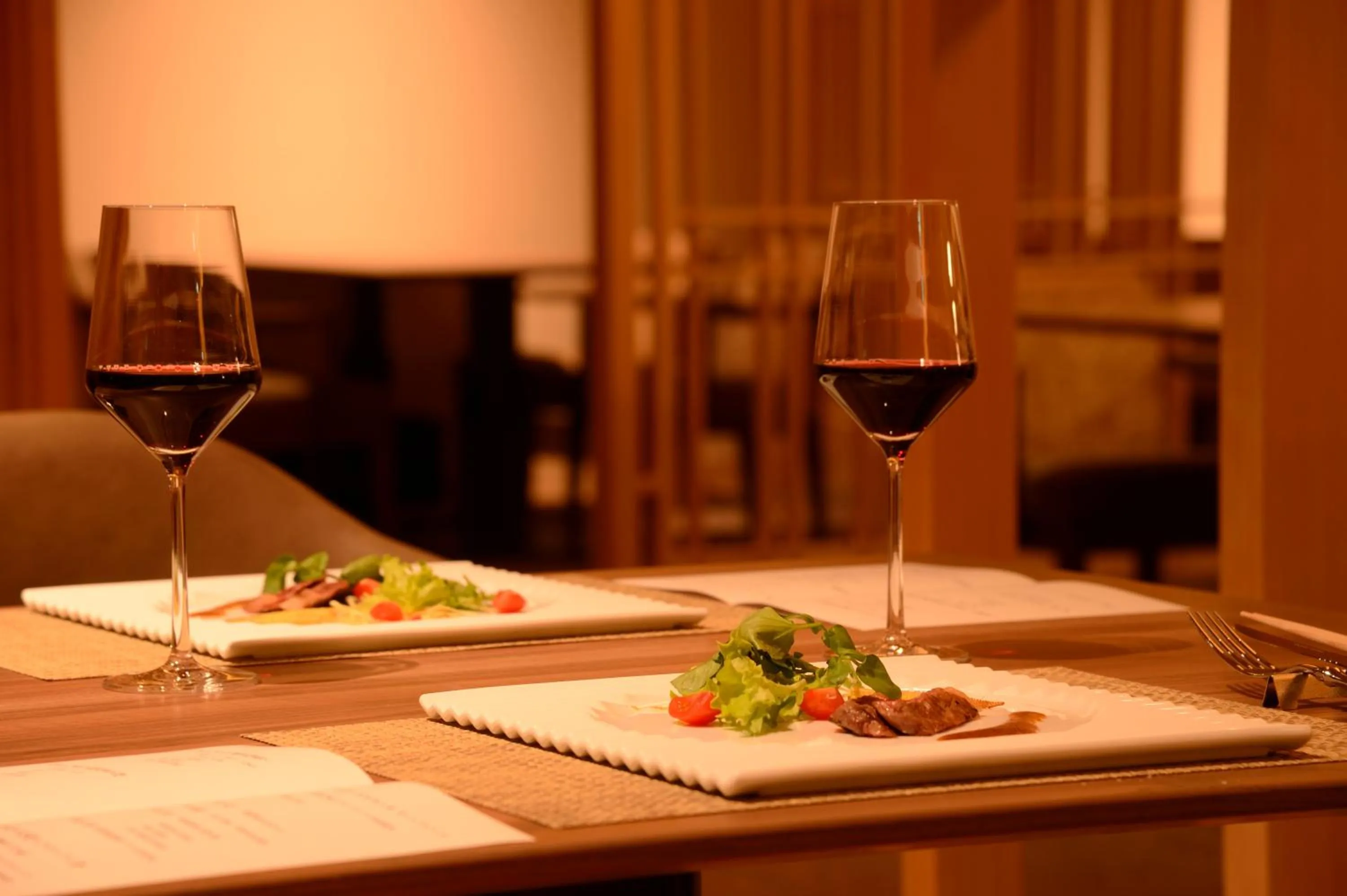 Food and drinks in KAMENOI HOTEL Izukogen