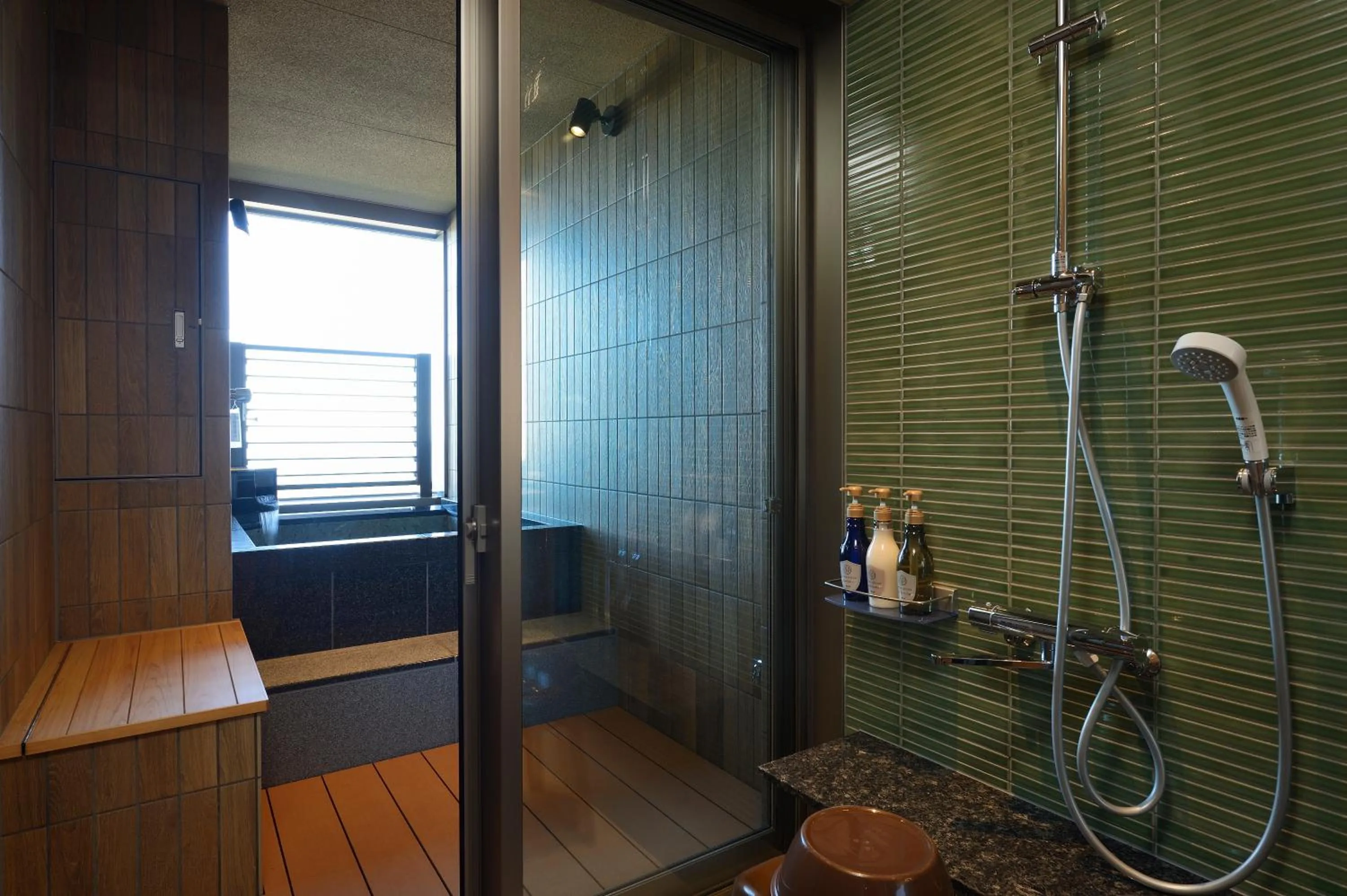 Hot Spring Bath in KAMENOI HOTEL Izukogen