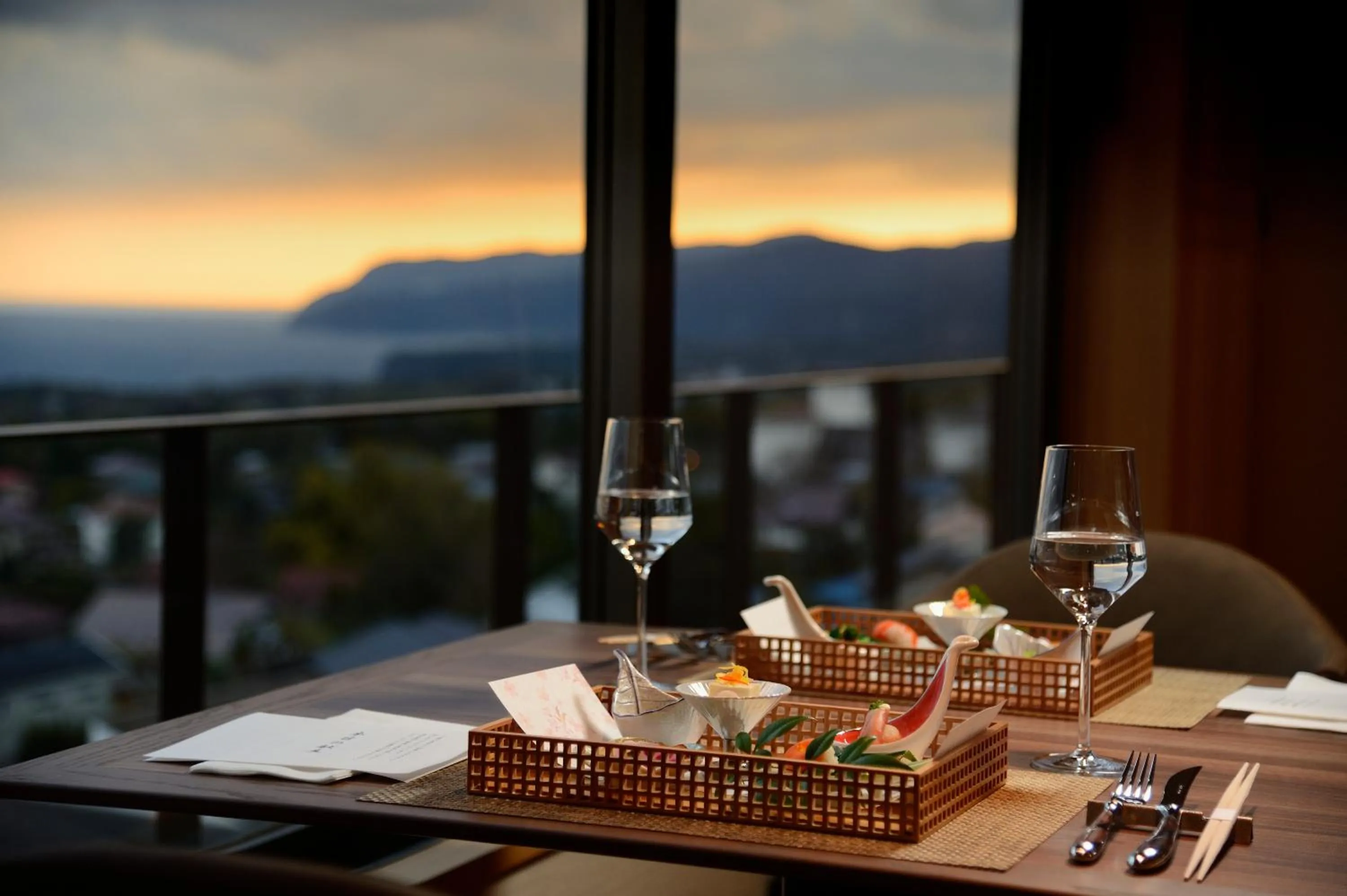 Restaurant/places to eat in KAMENOI HOTEL Izukogen