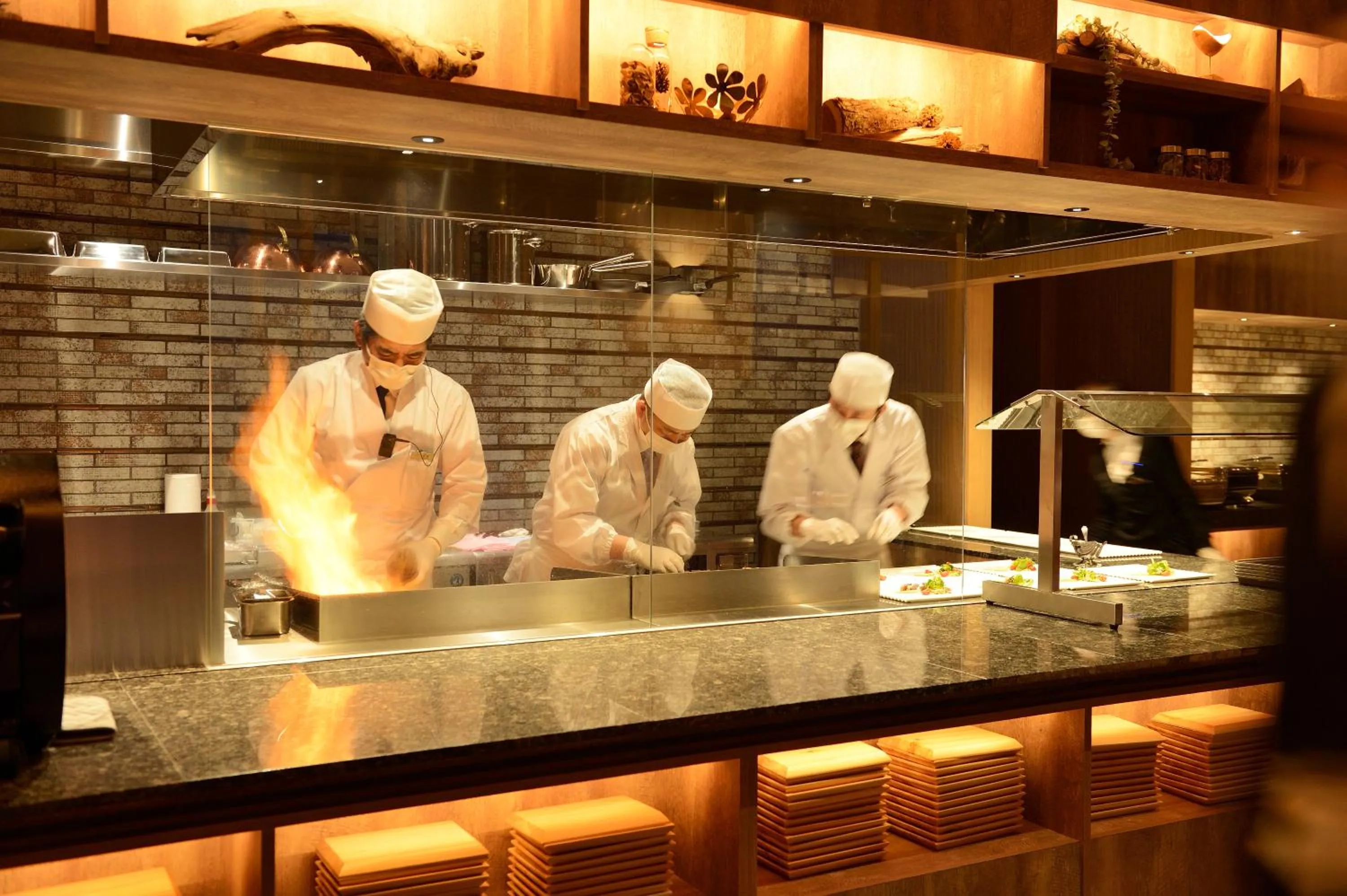 Staff in KAMENOI HOTEL Izukogen