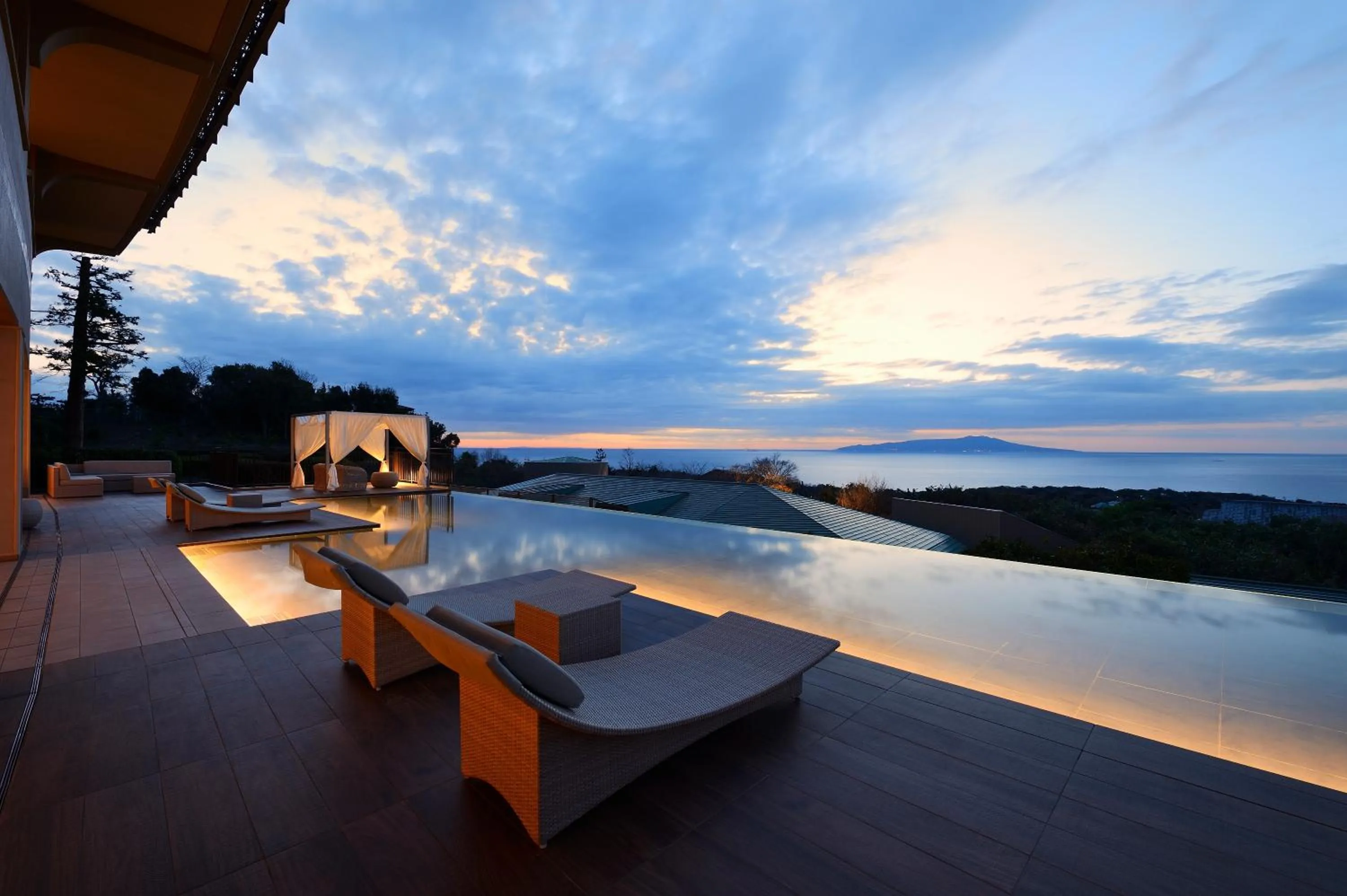 Balcony/Terrace in KAMENOI HOTEL Izukogen