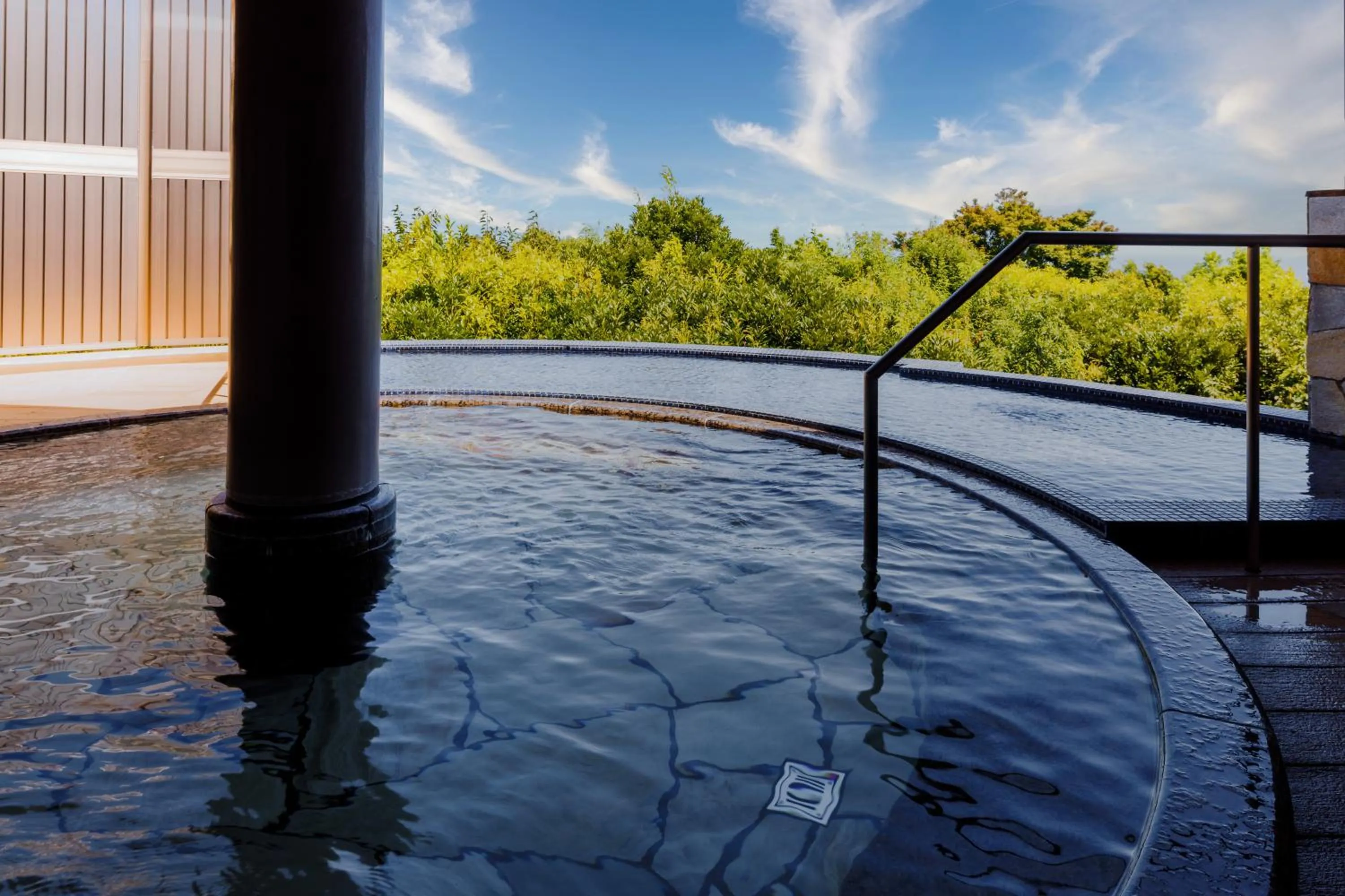 Hot Spring Bath in KAMENOI HOTEL Izukogen