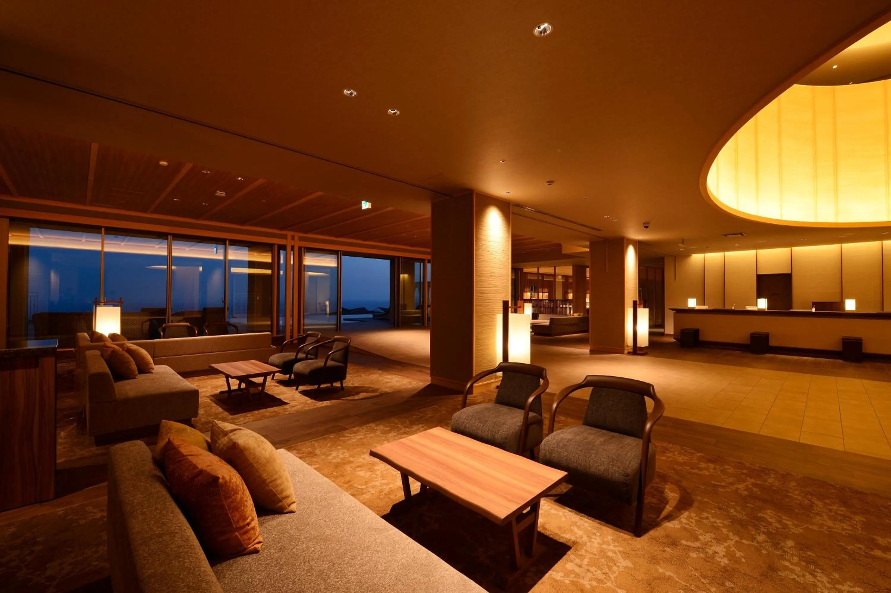 Communal lounge/ TV room in KAMENOI HOTEL Izukogen