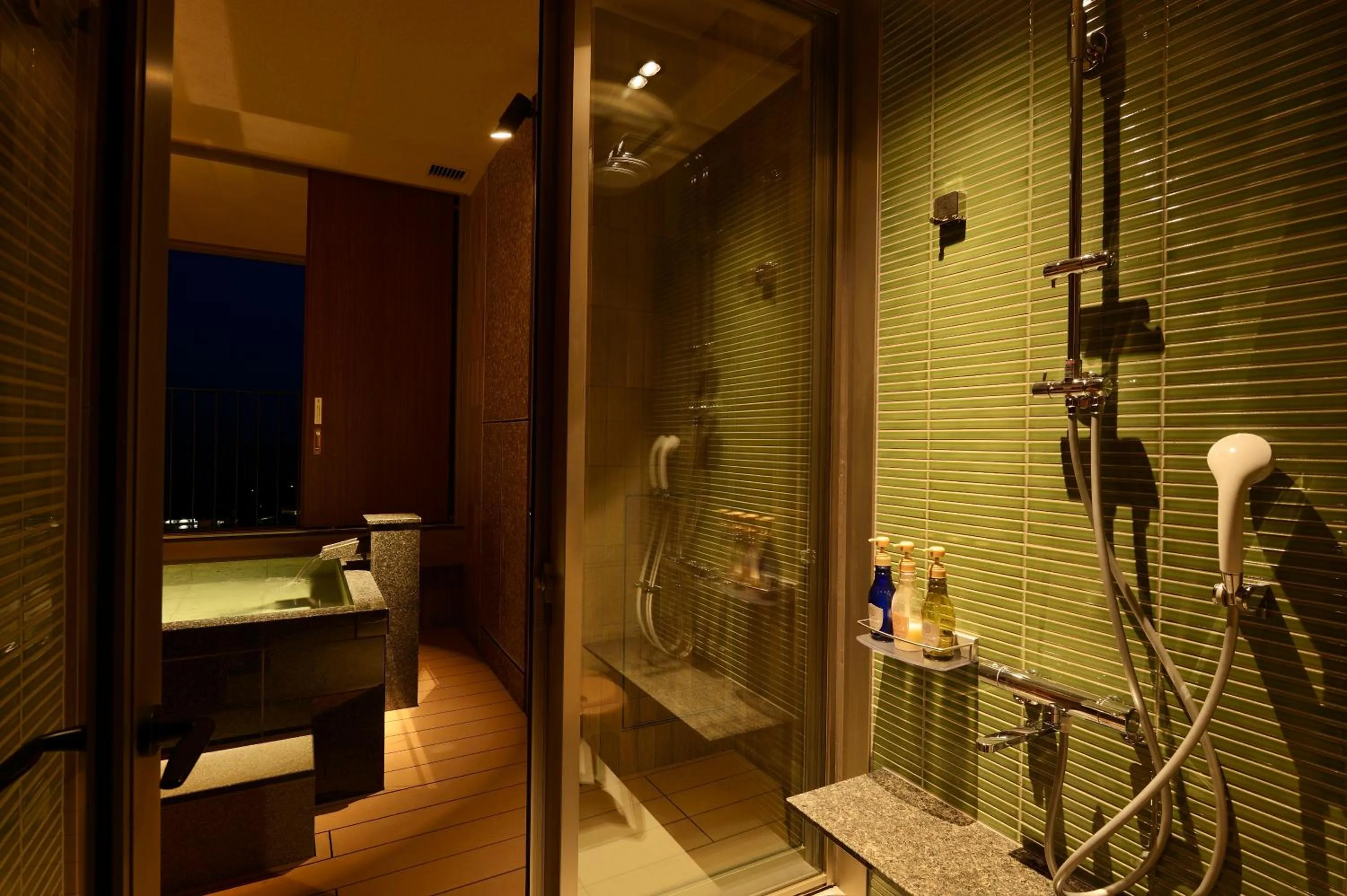 Hot Spring Bath in KAMENOI HOTEL Izukogen