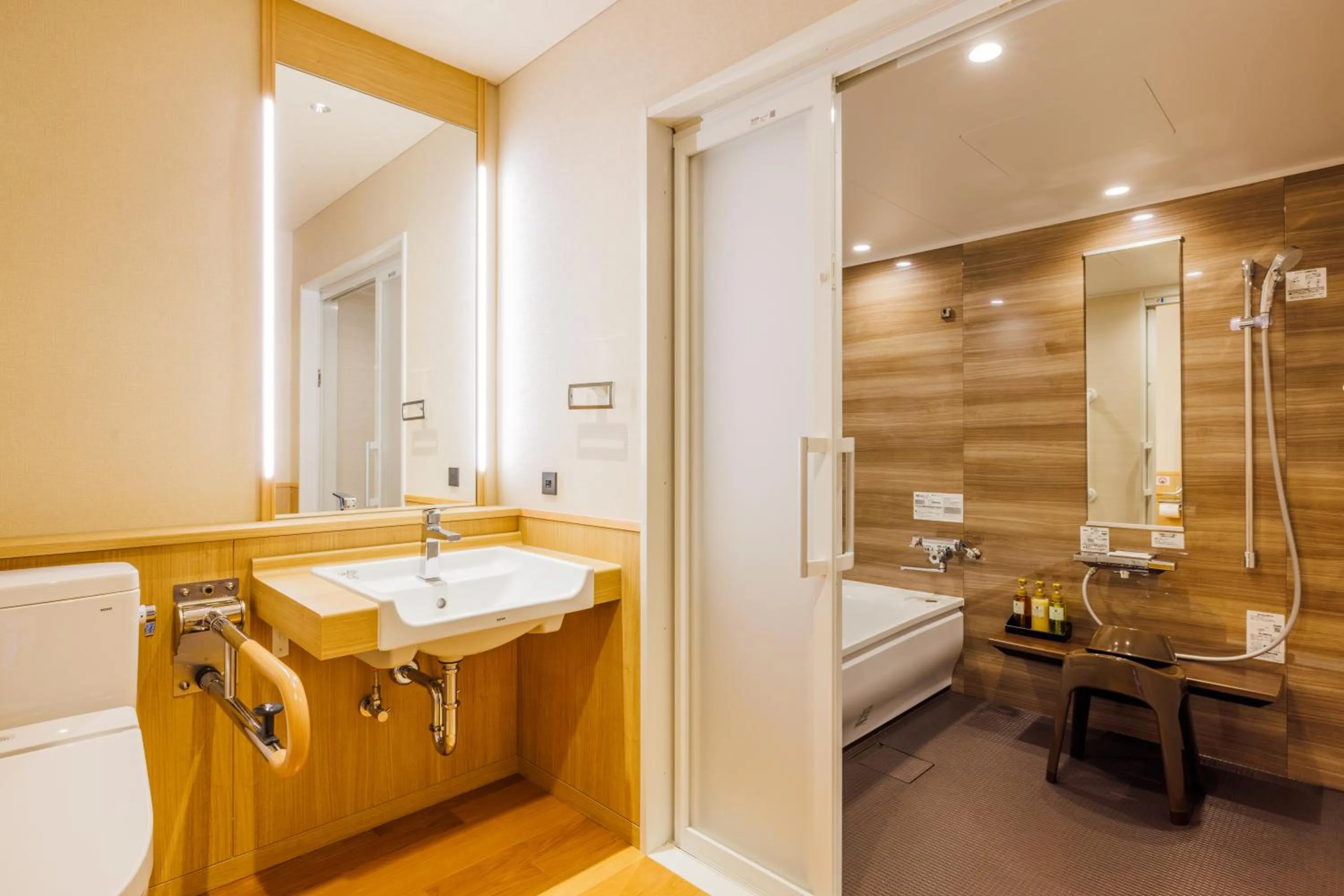 Bathroom in KAMENOI HOTEL Izukogen