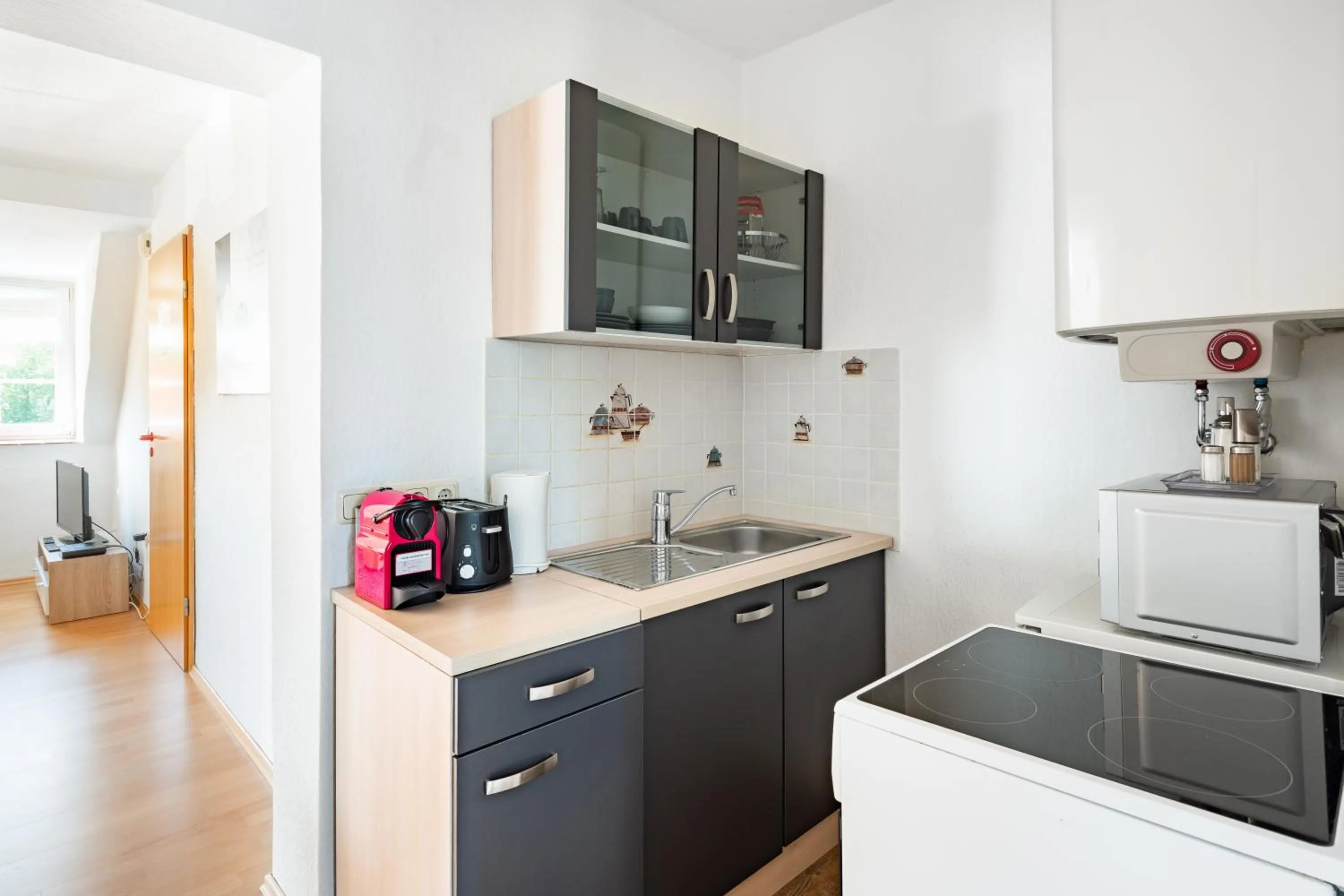 Kitchen or kitchenette in Bayerischer Hof