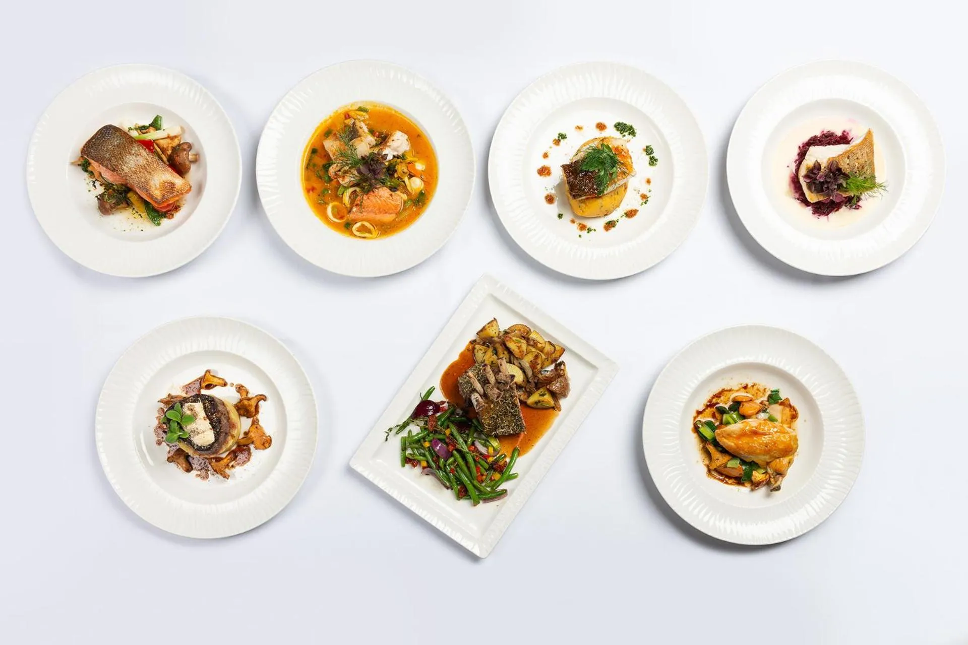 Food close-up in Bayerischer Hof