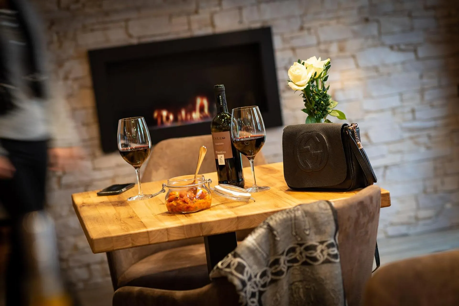 Food close-up in Bayerischer Hof