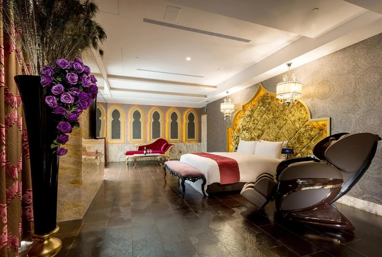 Photo of the whole room in Norwegian Forest Leisure Motel