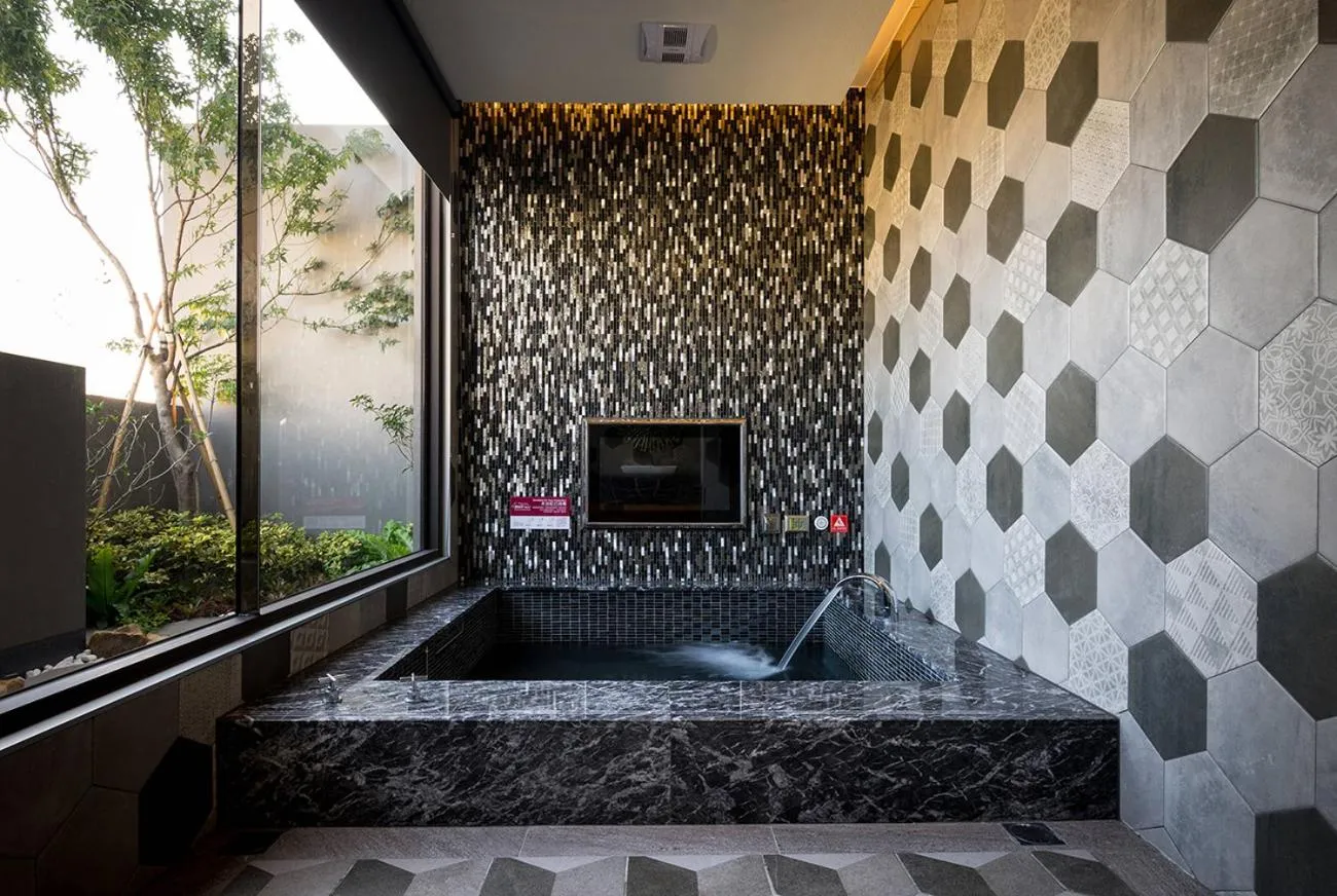 Bath in Norwegian Forest Leisure Motel