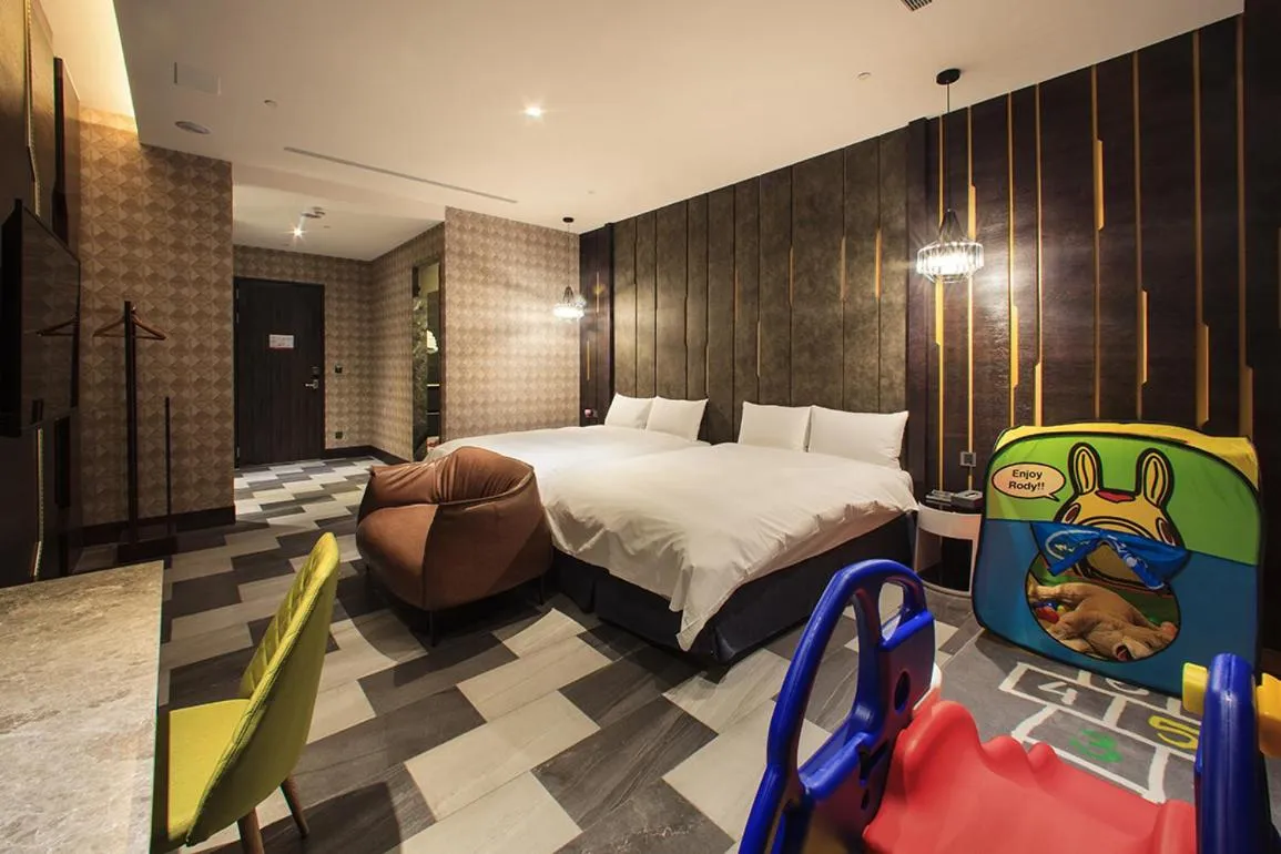 Bed in Norwegian Forest Leisure Motel