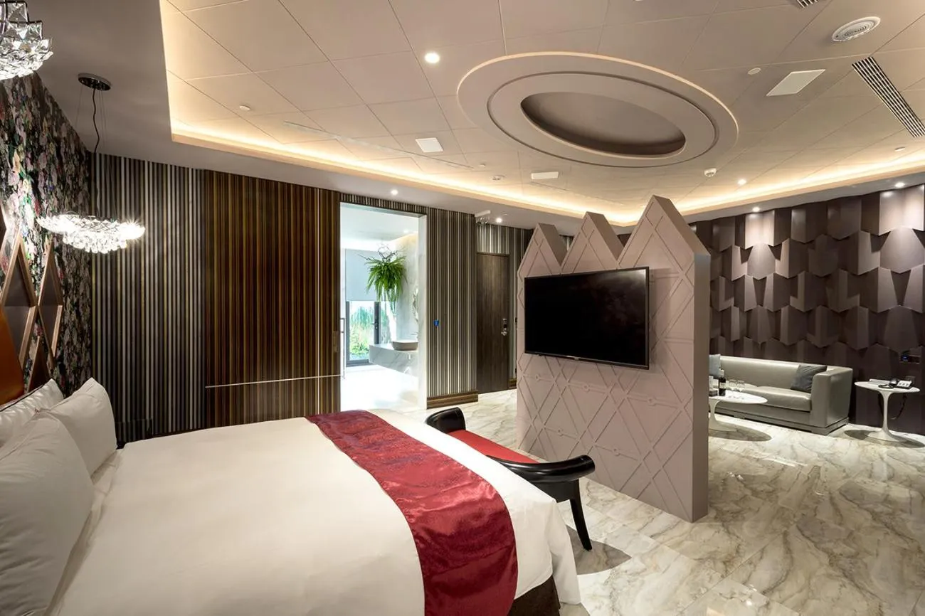 Photo of the whole room, Bed in Norwegian Forest Leisure Motel