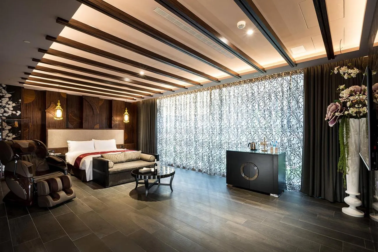 Photo of the whole room, Bed in Norwegian Forest Leisure Motel