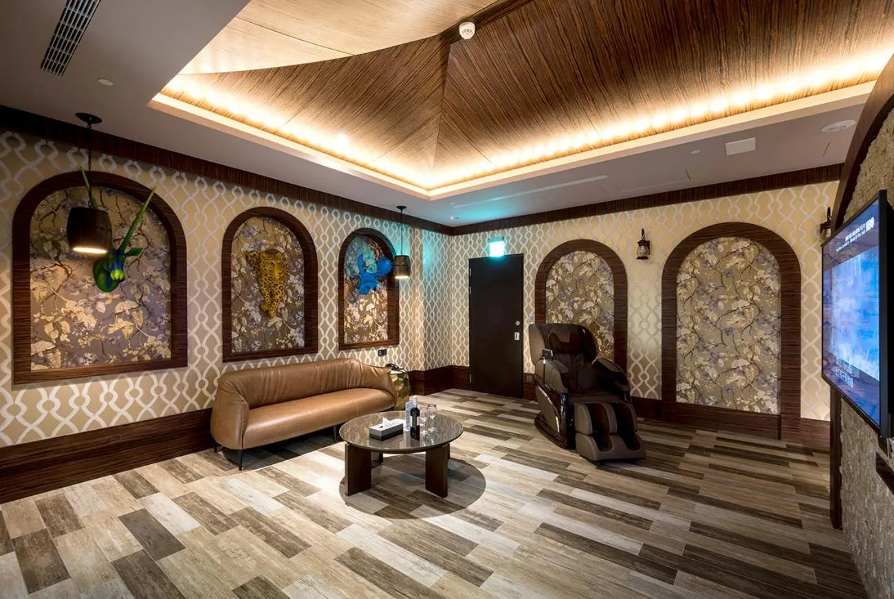 TV and multimedia in Norwegian Forest Leisure Motel