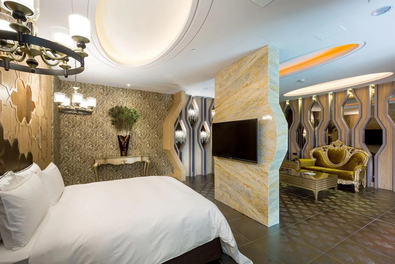 TV and multimedia, Bed in Norwegian Forest Leisure Motel