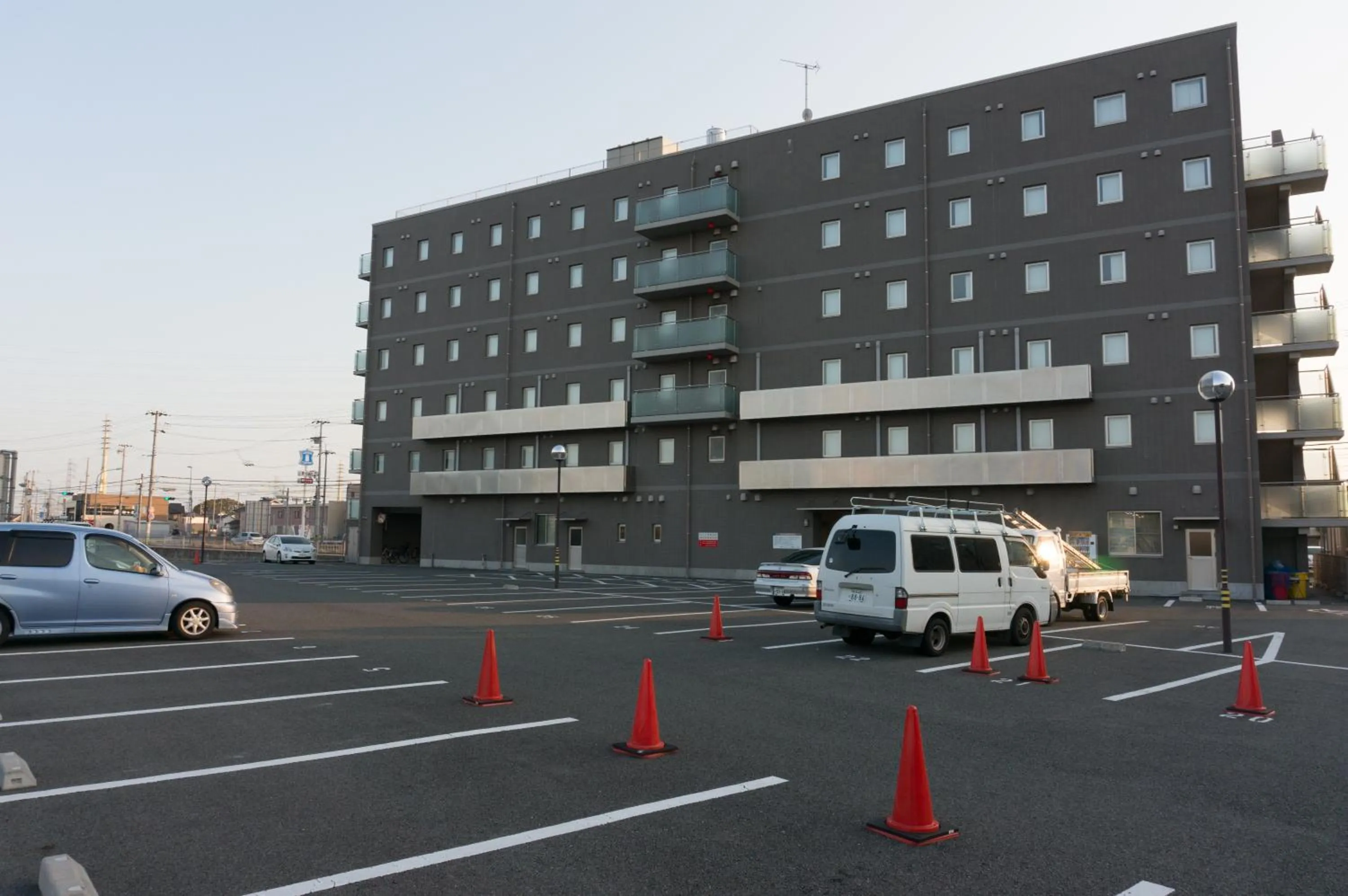 Parking in Hotel Aston Plaza Himeji