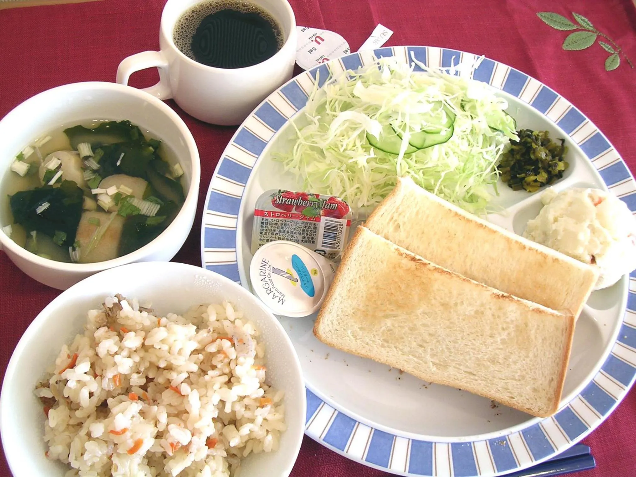 Breakfast in Hotel Aston Plaza Himeji
