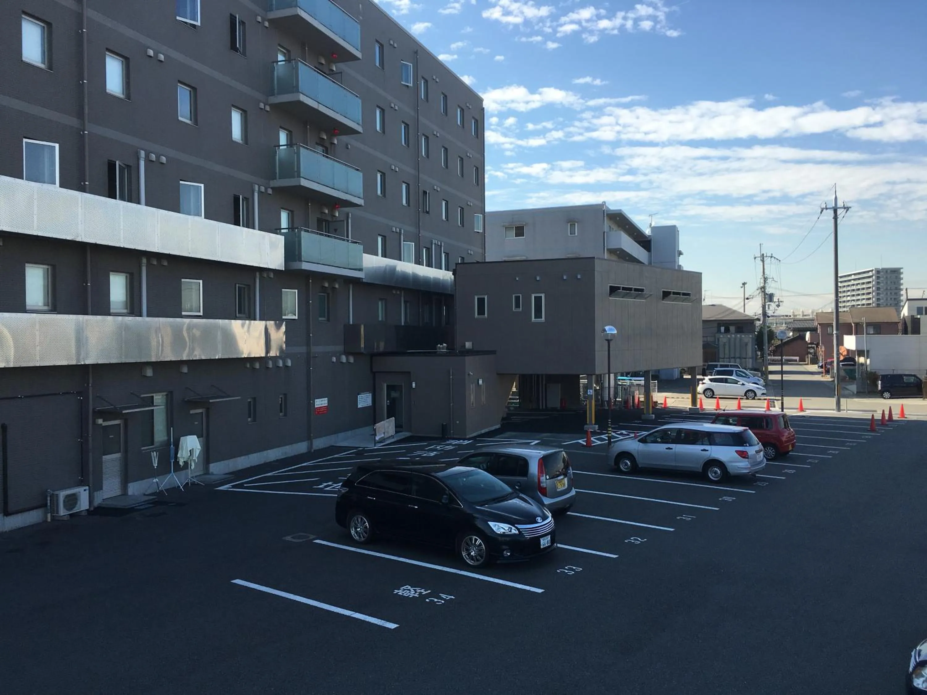 Parking in Hotel Aston Plaza Himeji