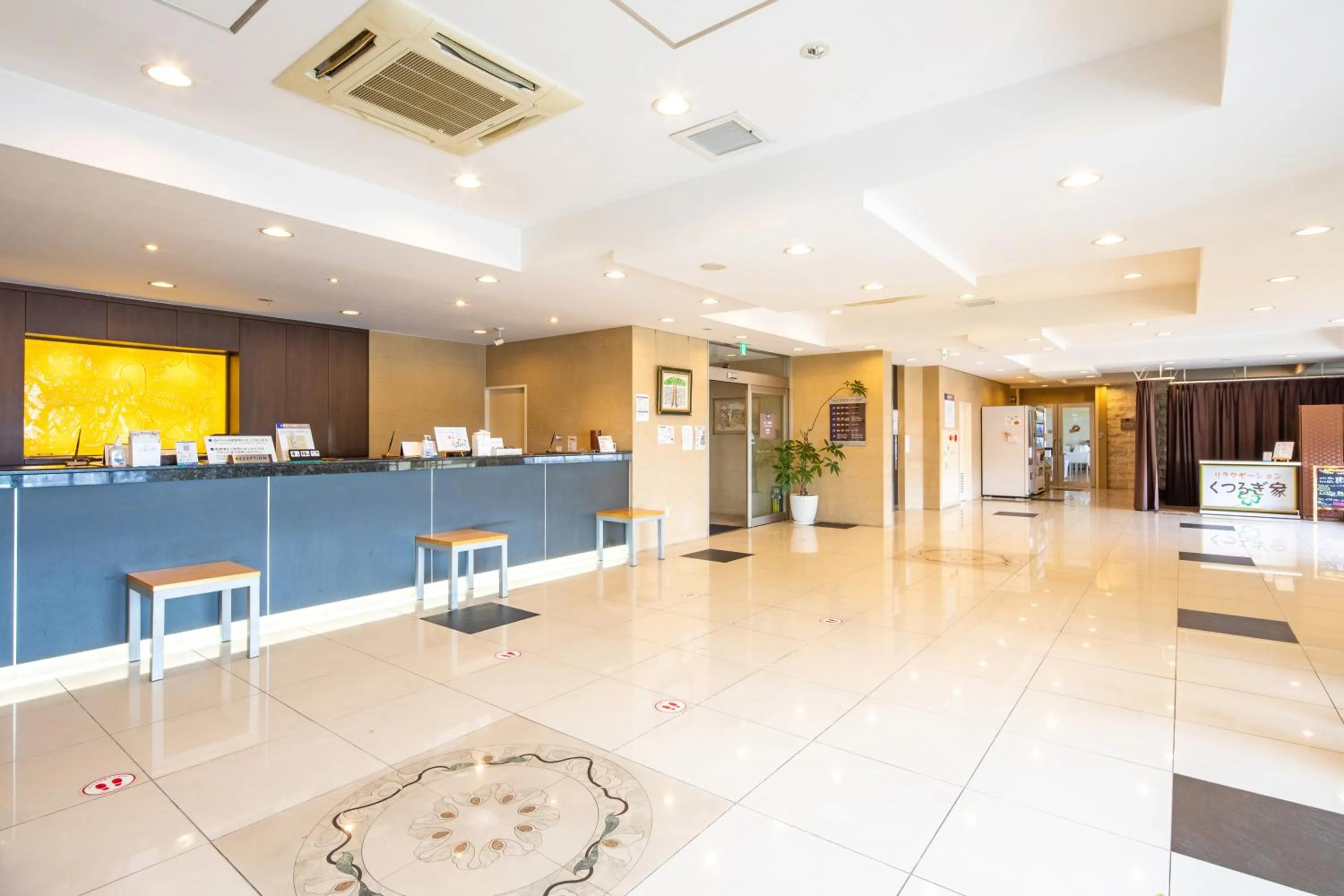 Lobby or reception in Hotel Aston Plaza Himeji
