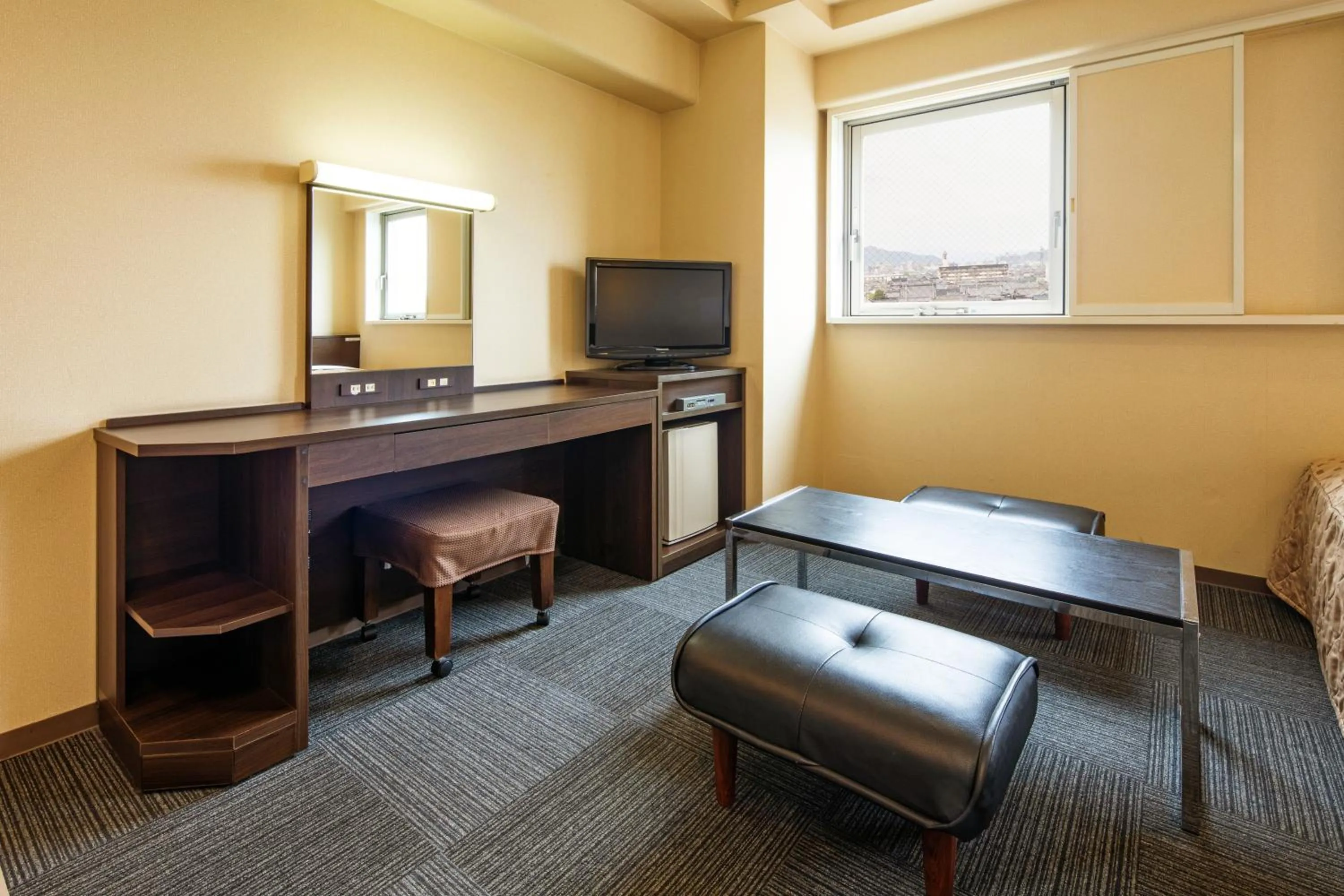 Photo of the whole room in Hotel Aston Plaza Himeji