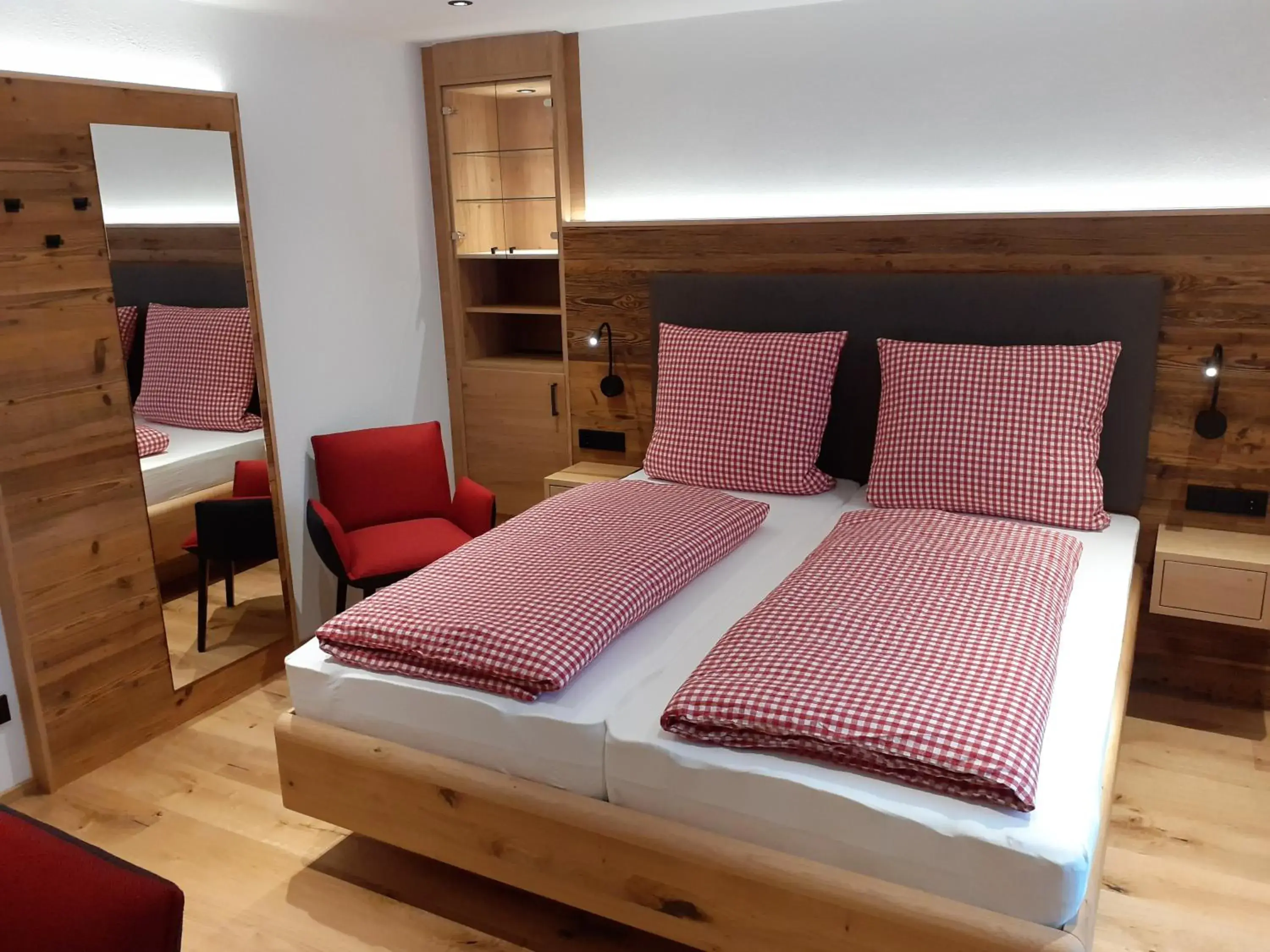 Comfort Double Room - single occupancy in Landgasthof Lusenblick Comfort Double Room - single occupancy in Landgasthof Lusenblick