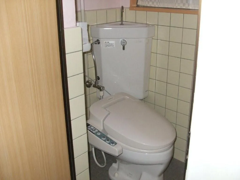 Bathroom in Eco Hotel Nagoya