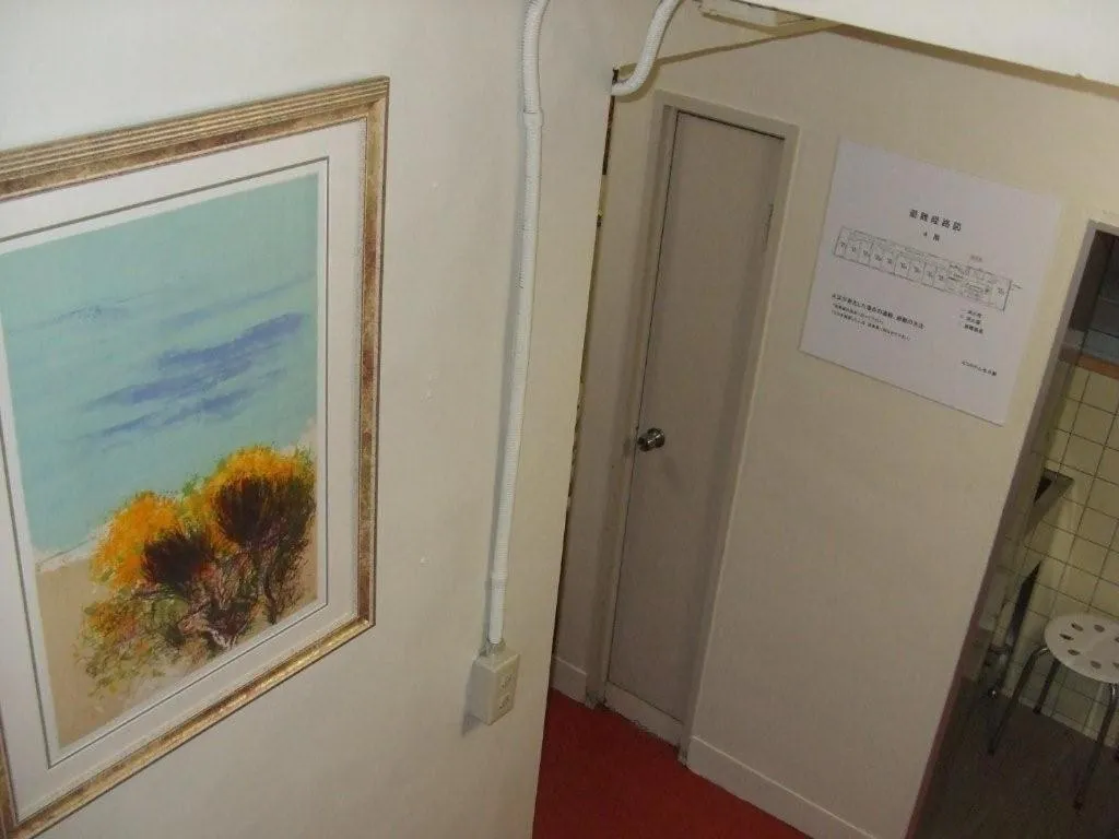 Decorative detail in Eco Hotel Nagoya