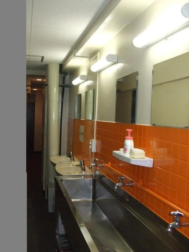 Bathroom in Eco Hotel Nagoya