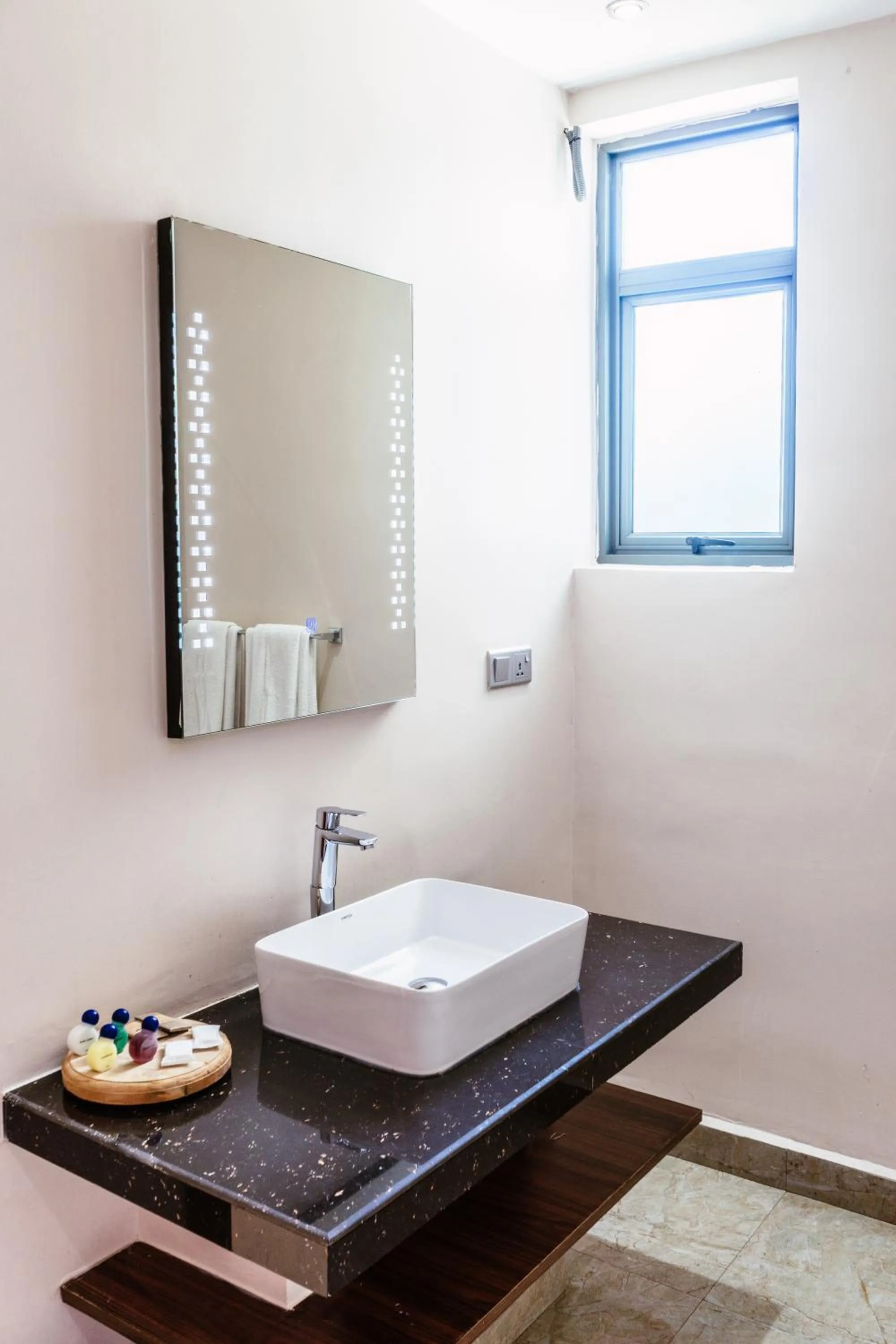 Bathroom in Rivendell Hotel