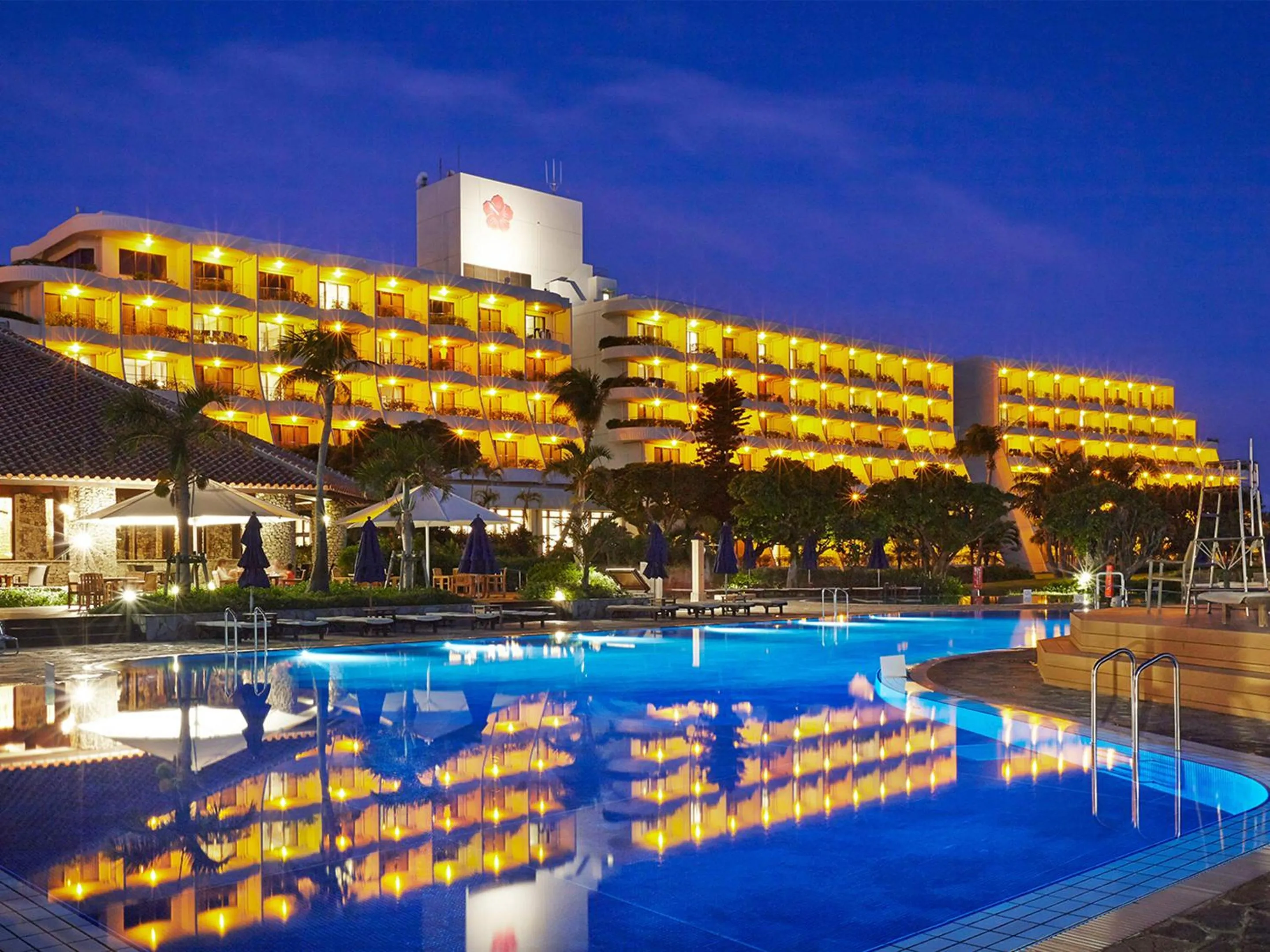 Property building in Miyakojima Tokyu Hotel & Resorts