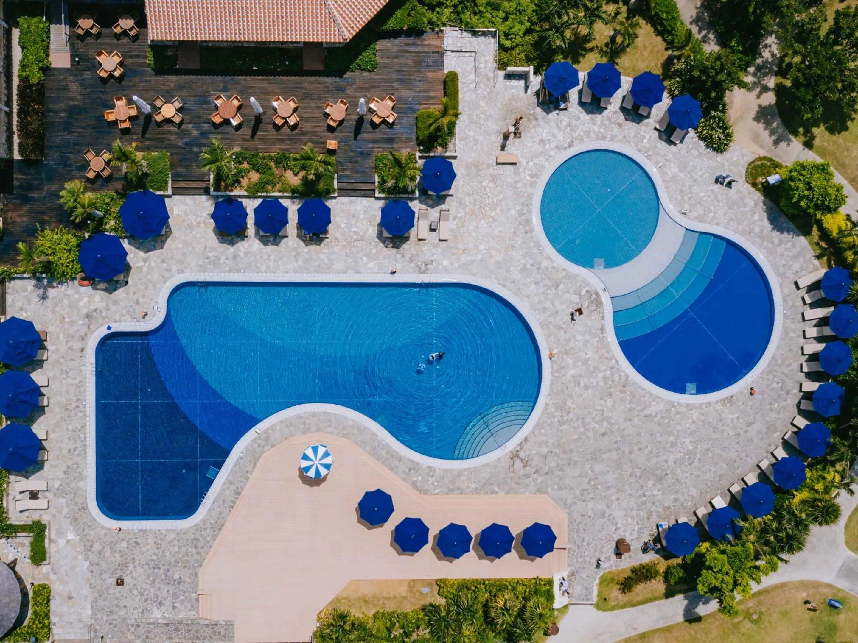 Swimming pool in Miyakojima Tokyu Hotel & Resorts