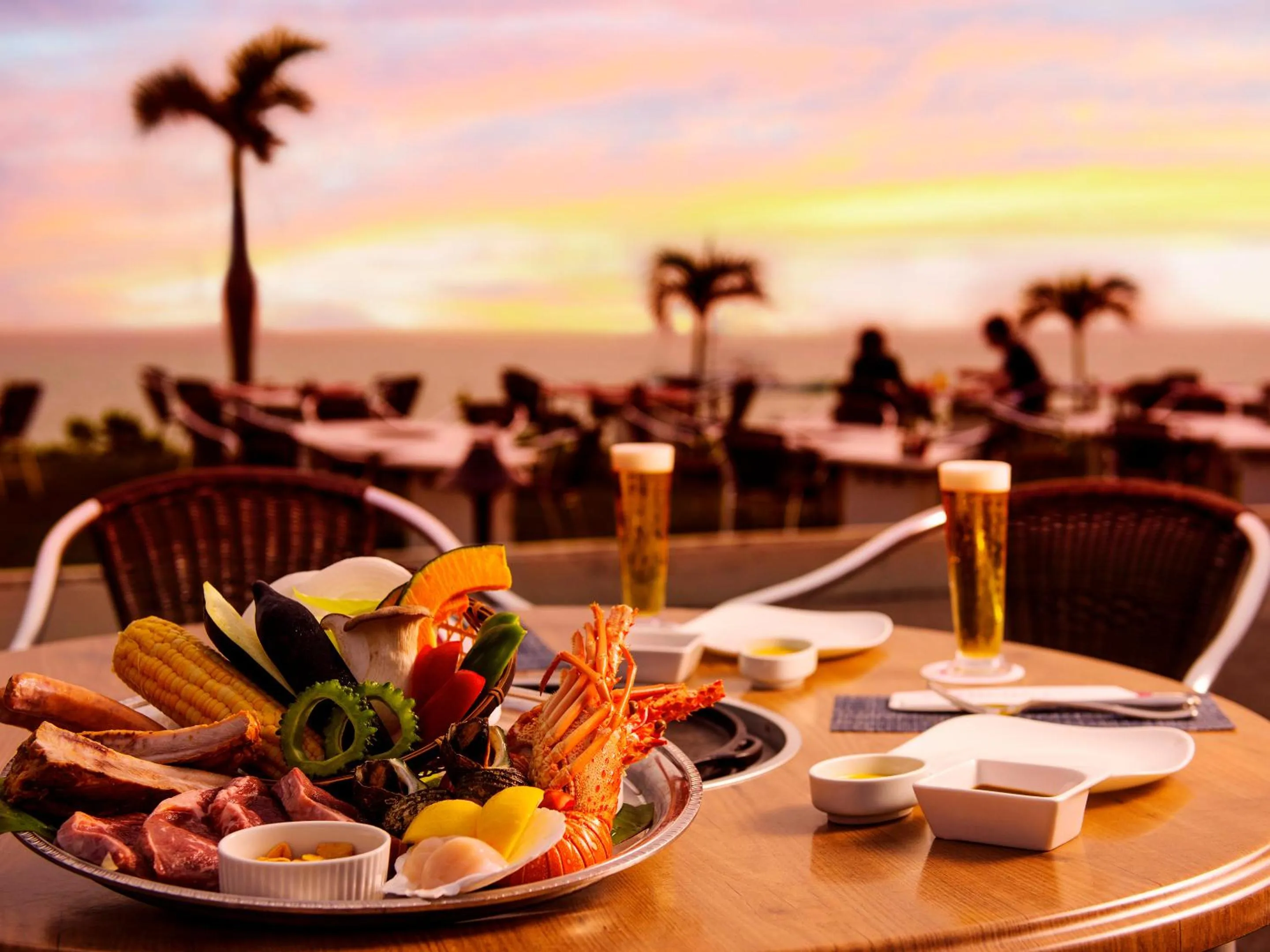 Restaurant/places to eat in Miyakojima Tokyu Hotel & Resorts