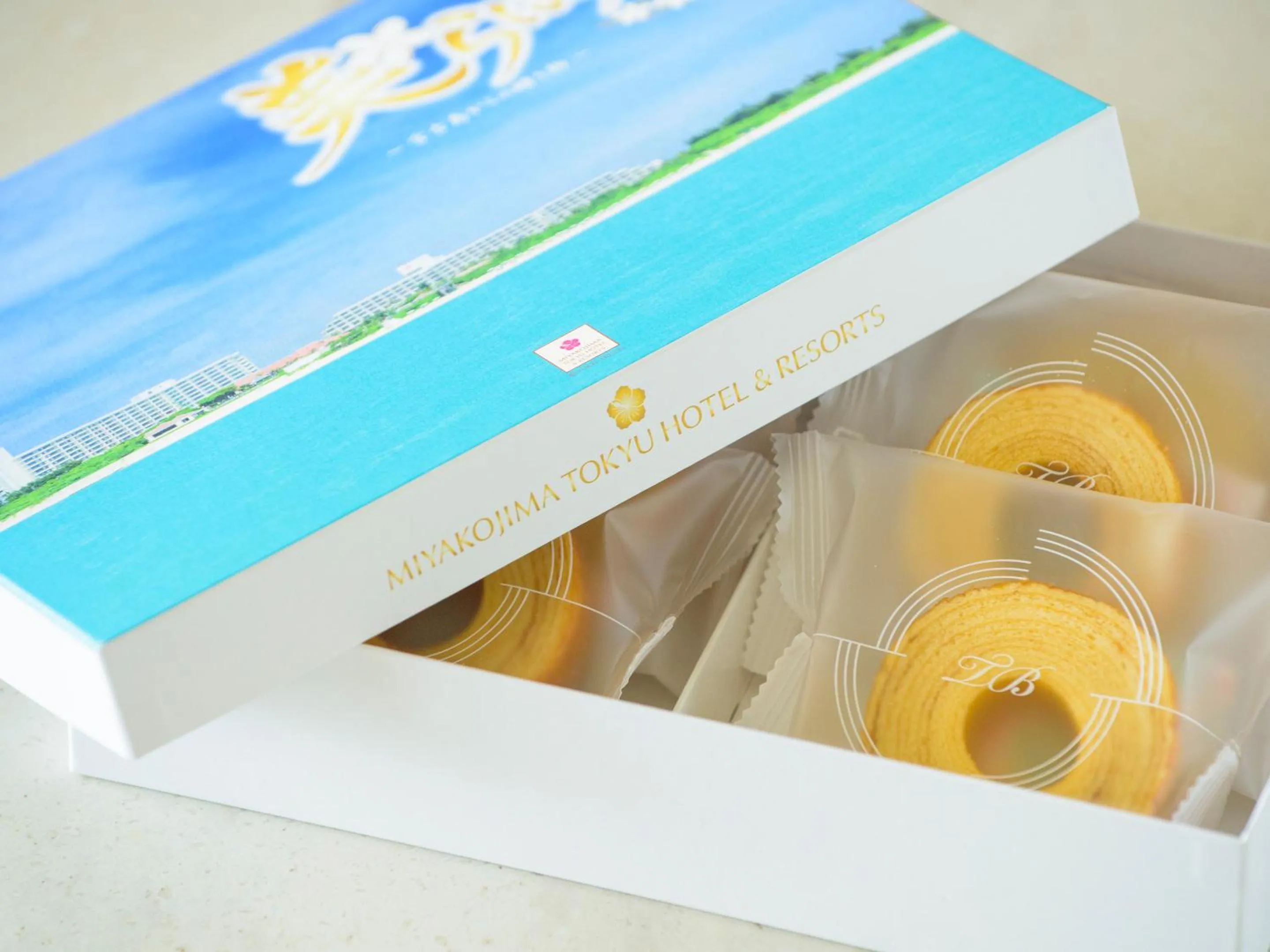 On-site shops in Miyakojima Tokyu Hotel & Resorts