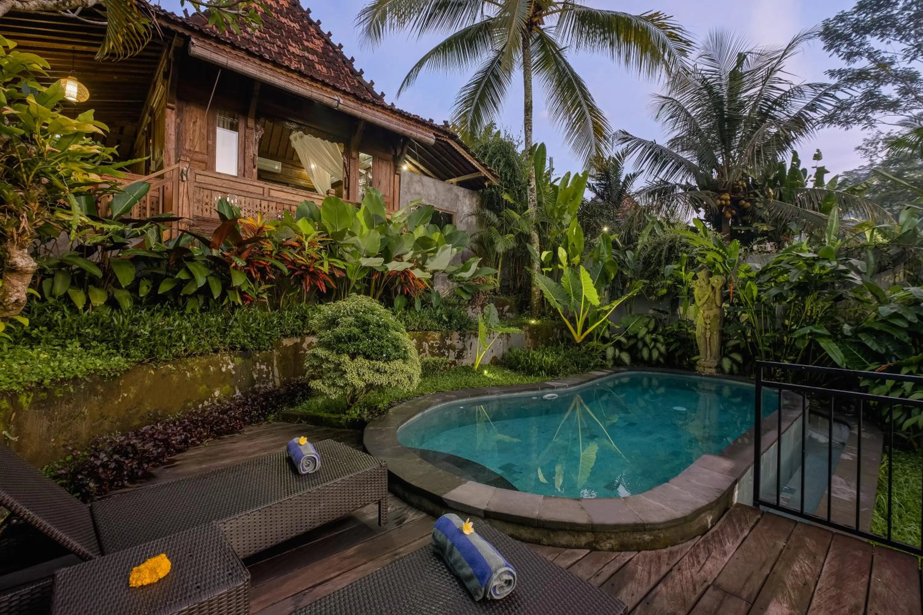 Property building in Mandana Ubud Villa