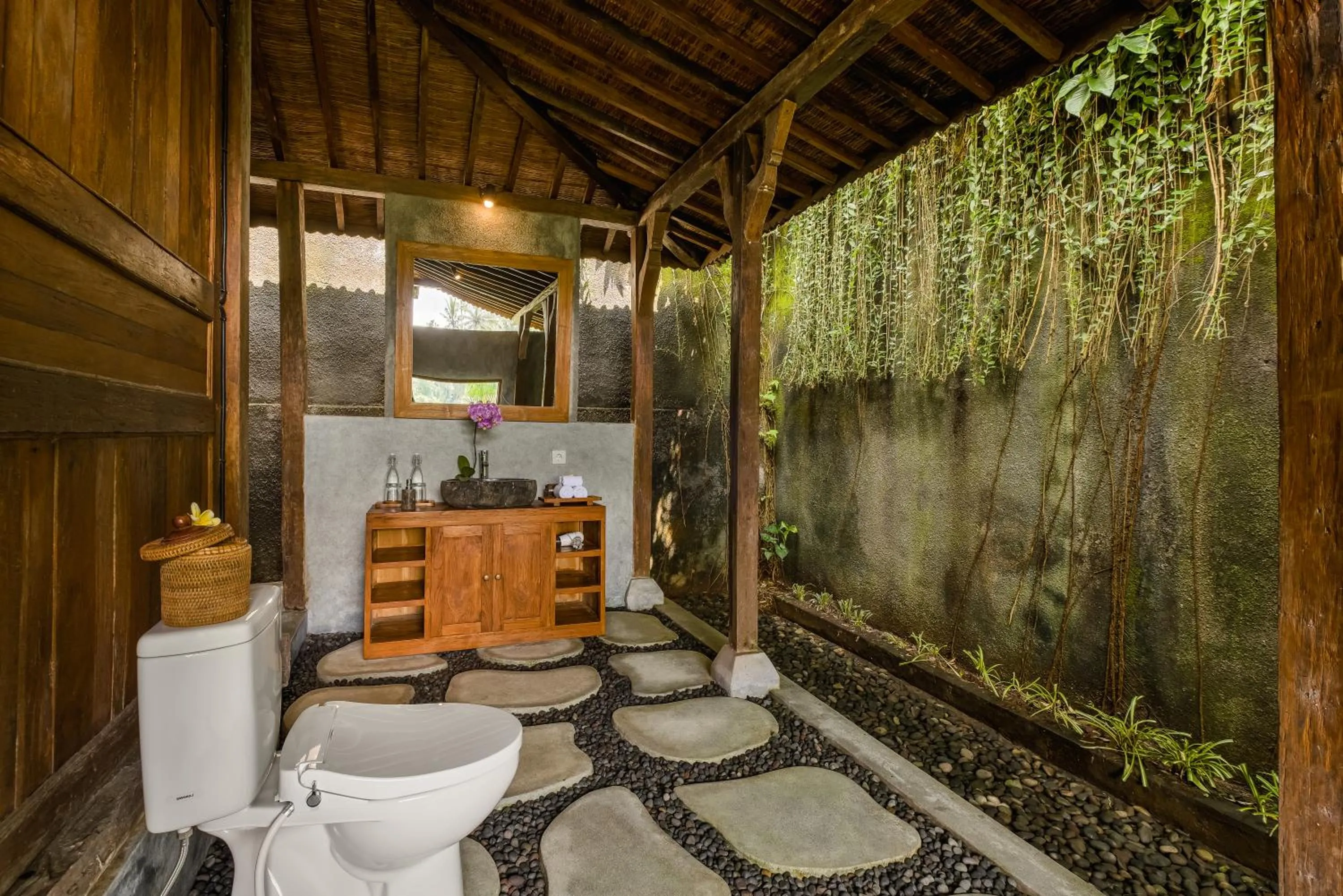 Bathroom in Mandana Ubud Villa