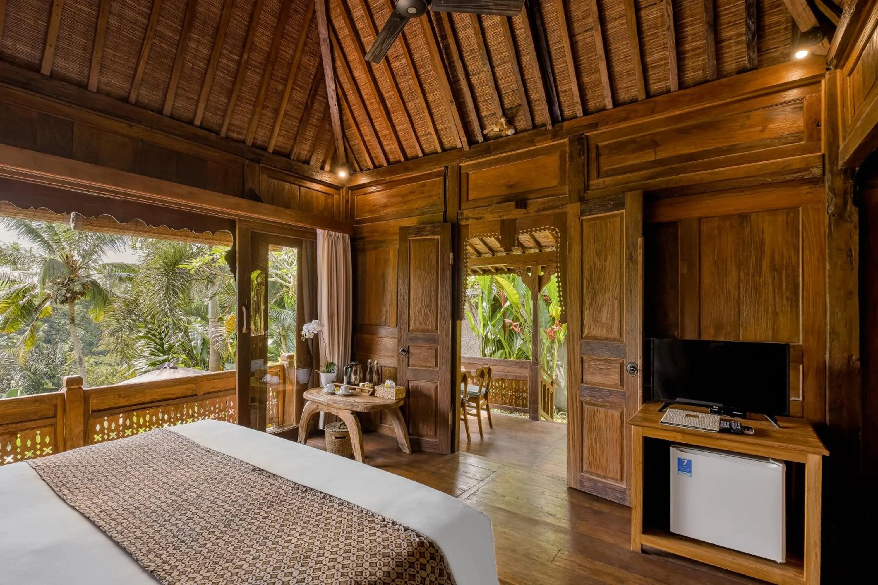 Area and facilities, Bed in Mandana Ubud Villa