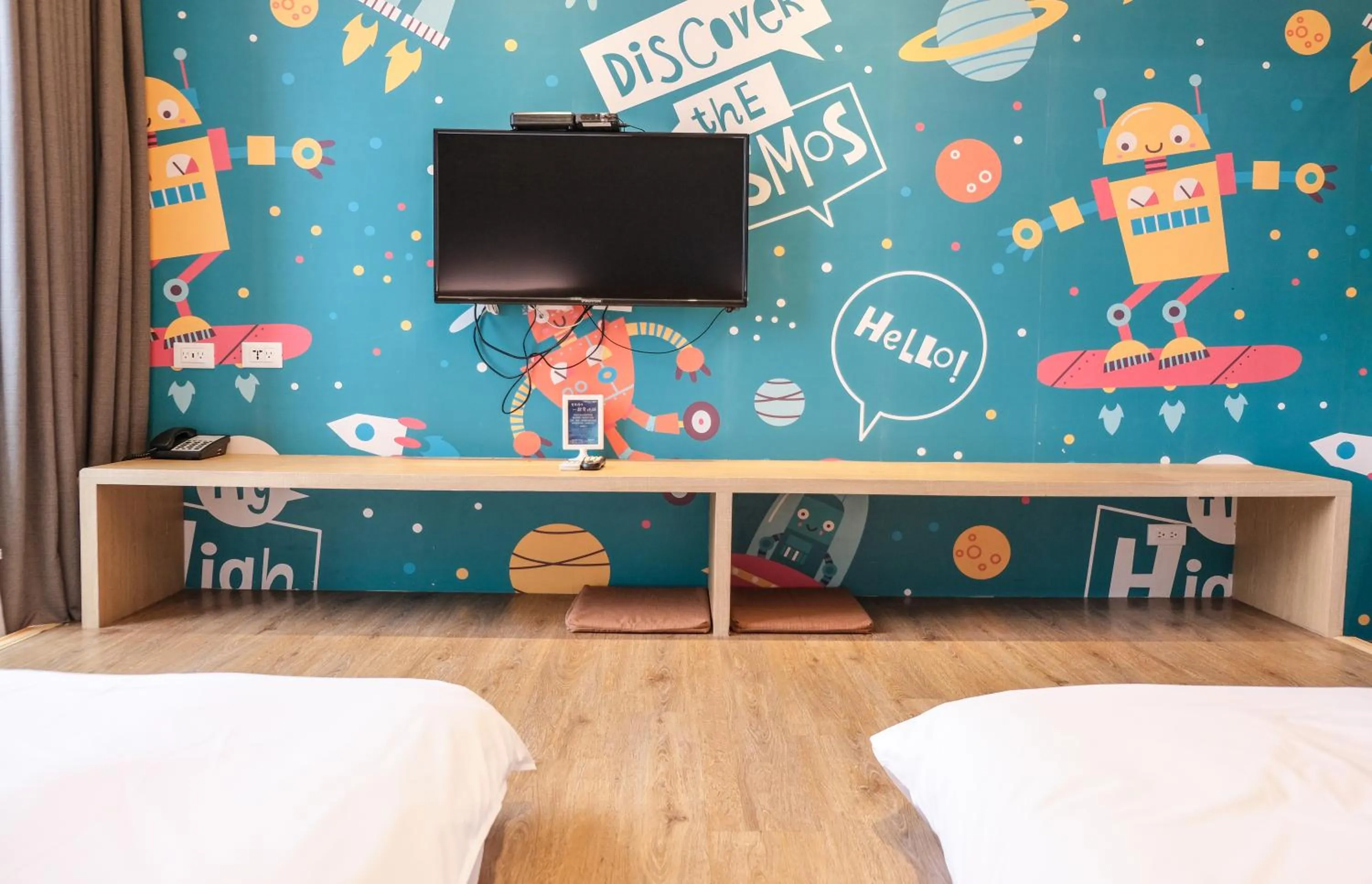 Photo of the whole room in Taitung Railway Inn