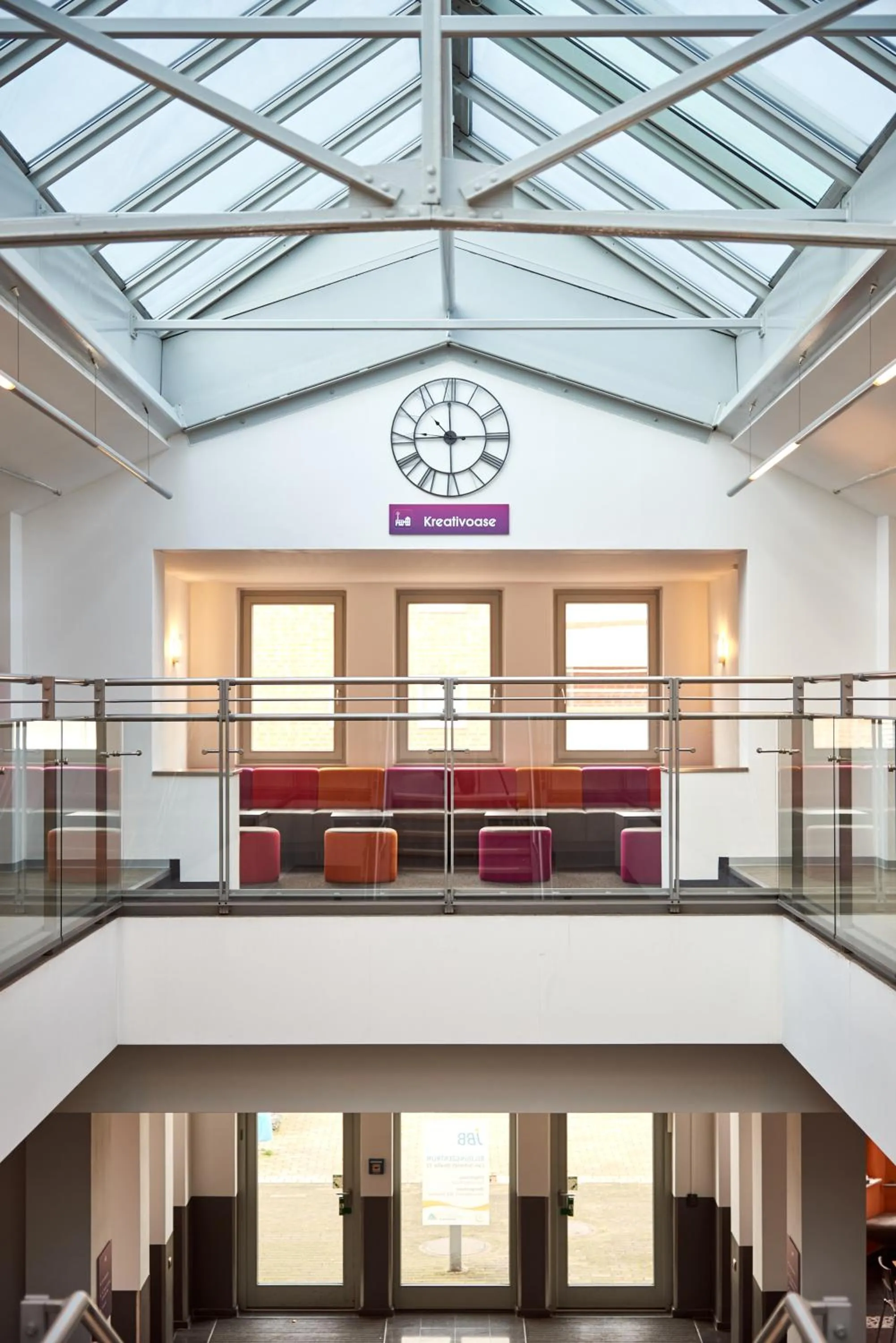 Restaurant/places to eat in Bielefeld JBB Jugendgästehaus