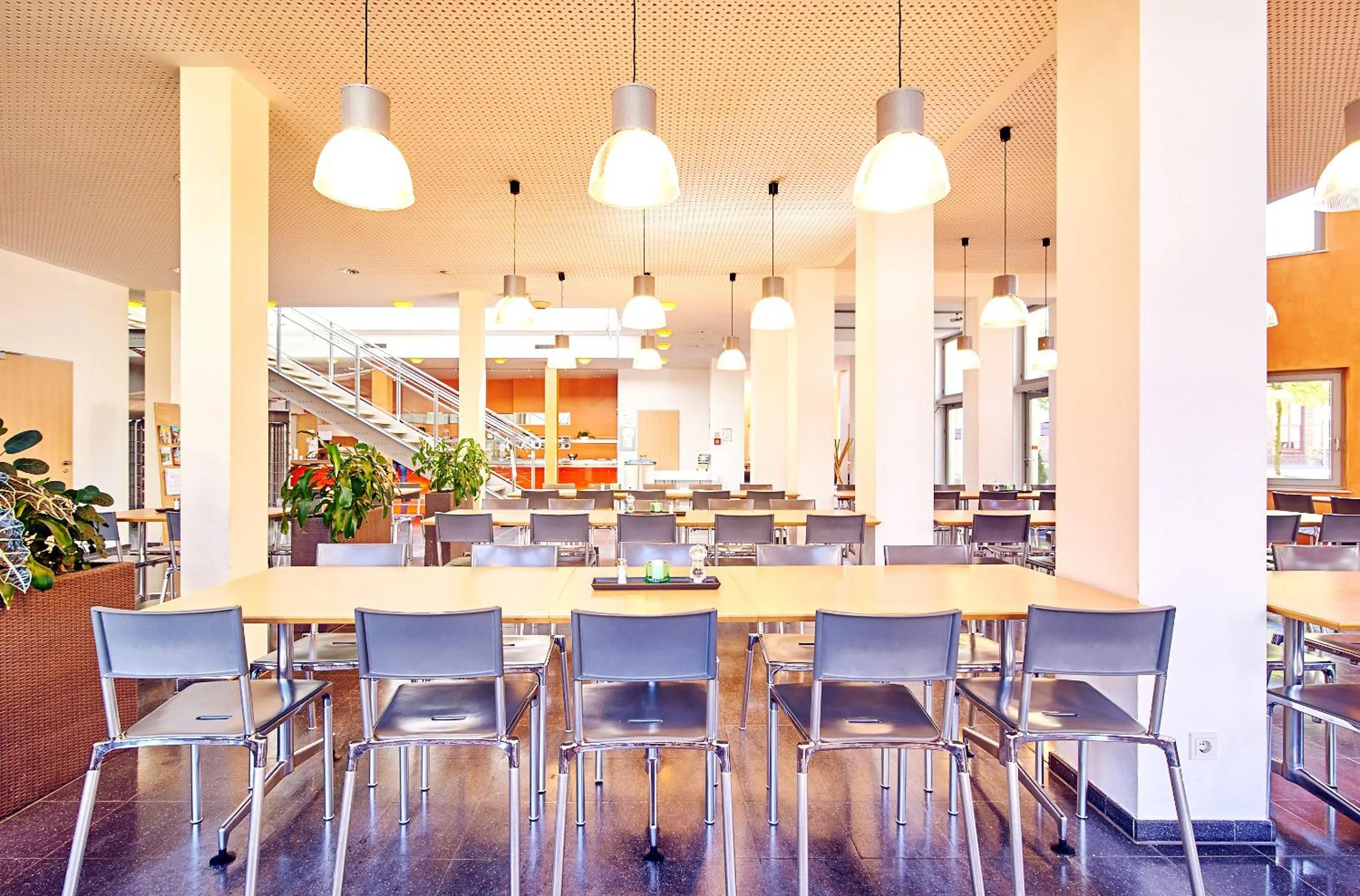 Lounge or bar in Bielefeld JBB Jugendgästehaus