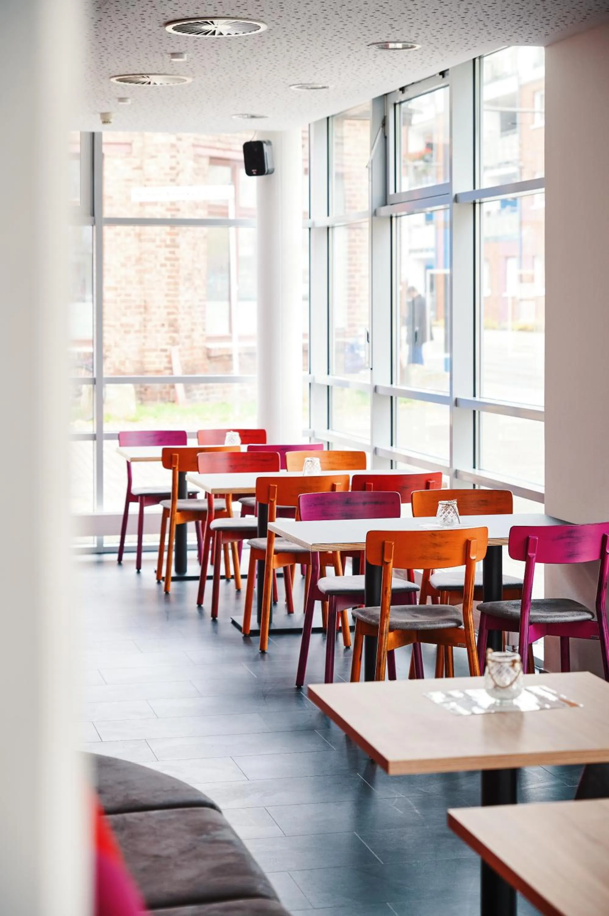 Restaurant/places to eat in Bielefeld JBB Jugendgästehaus