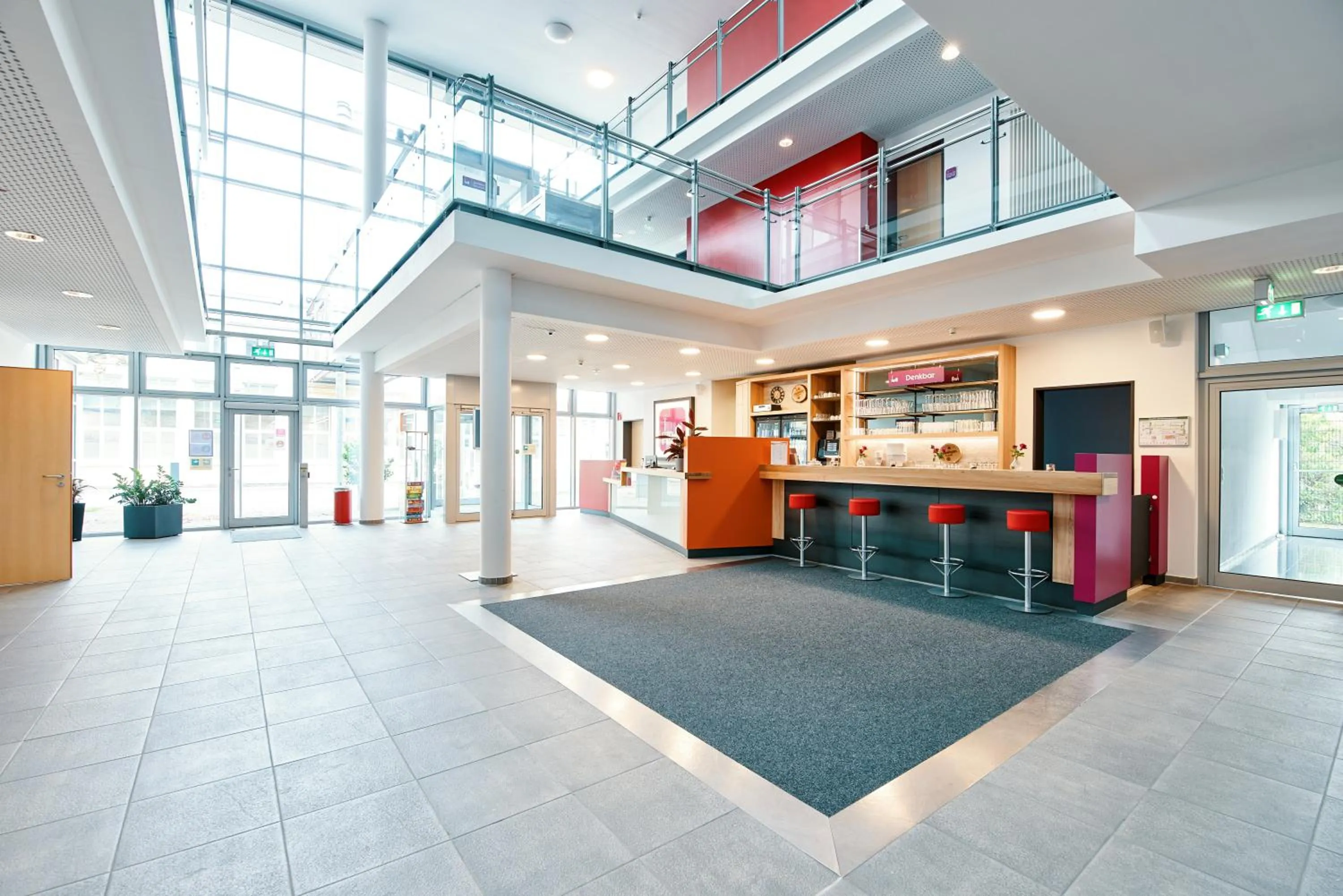 Lobby or reception in Bielefeld JBB Jugendgästehaus