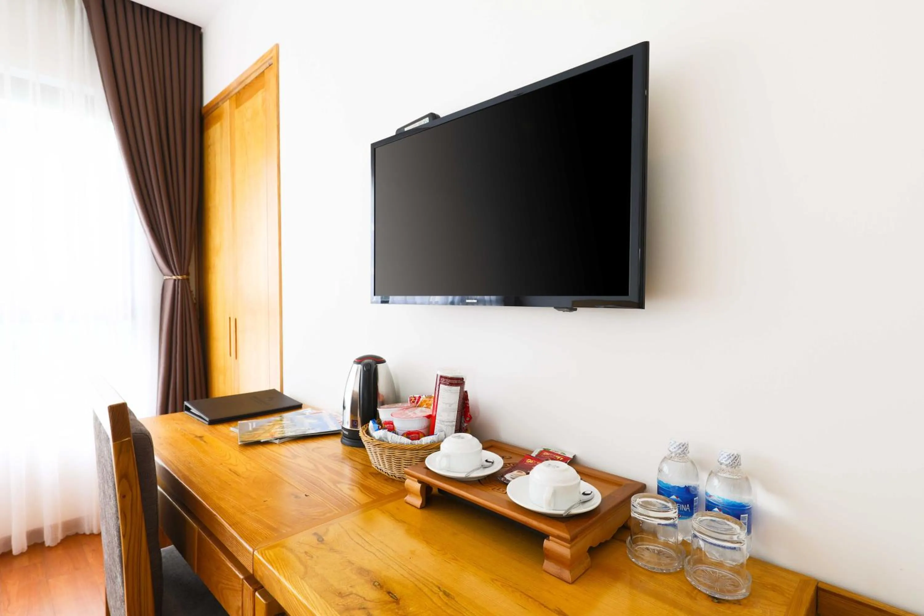 TV and multimedia in Rosabella Boutique Hotel